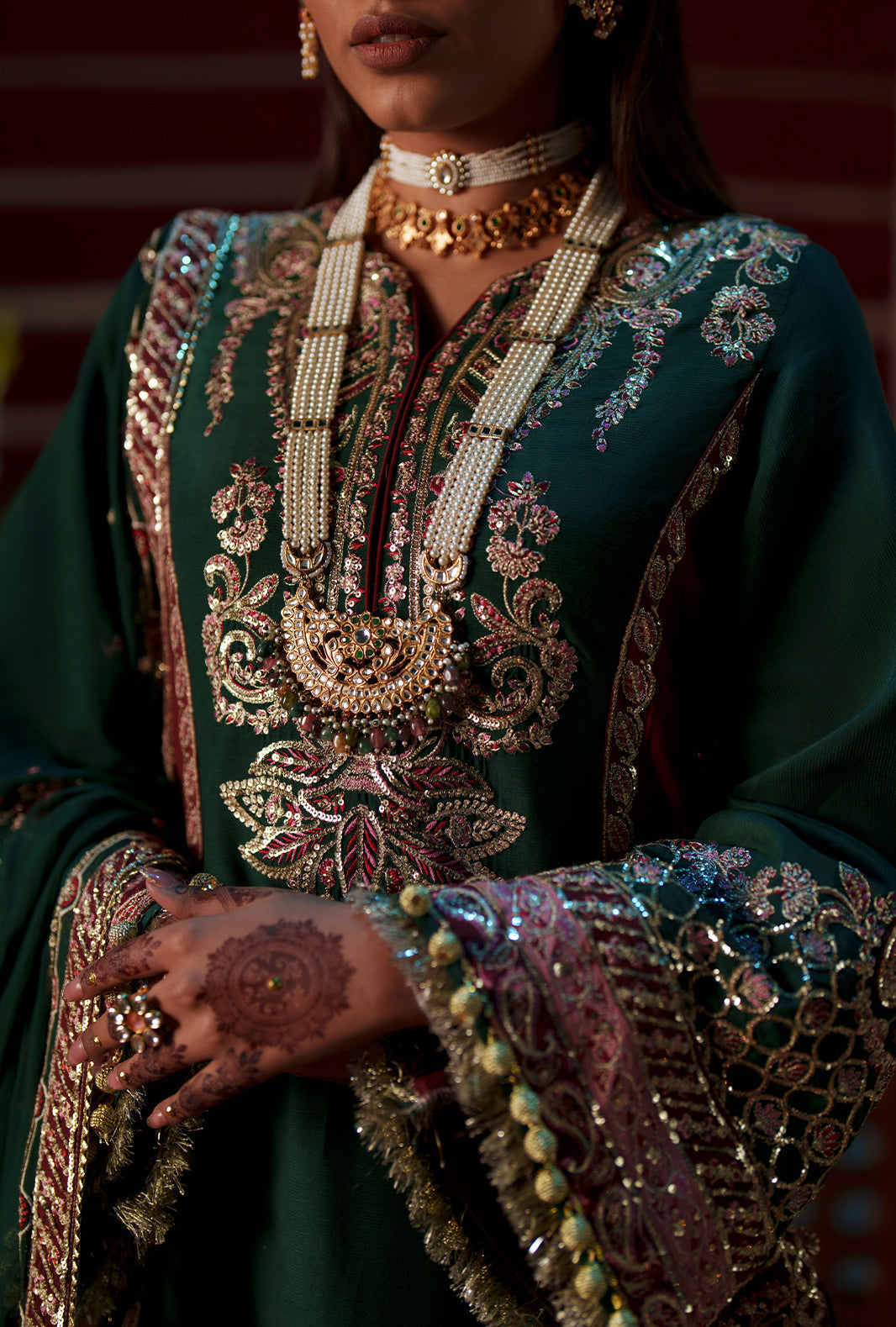 AJR Couture | Meharma - The Silk Edit | Noorin