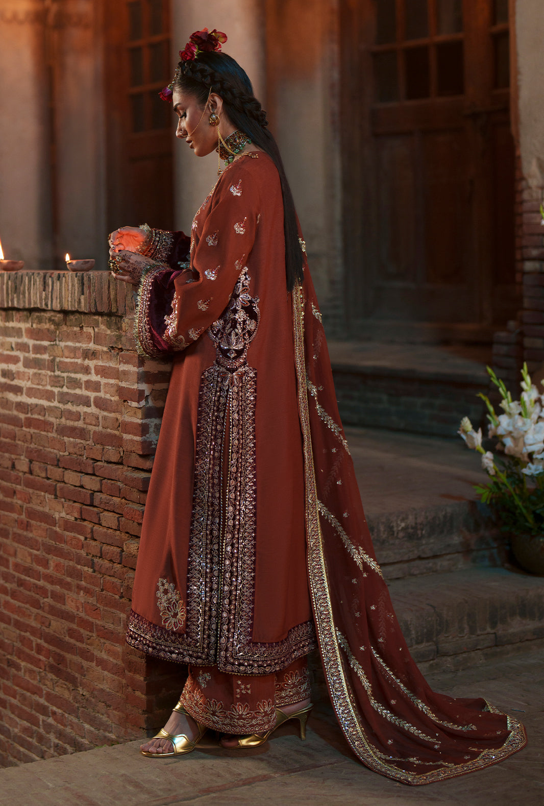 AJR Couture | Meharma - The Silk Edit | Husnaara