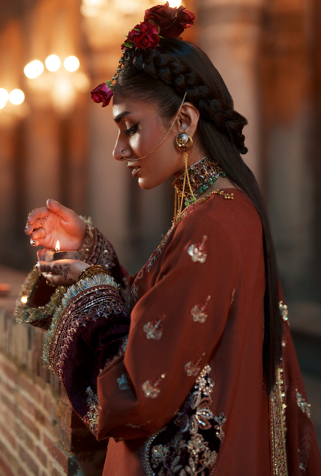 AJR Couture | Meharma - The Silk Edit | Husnaara