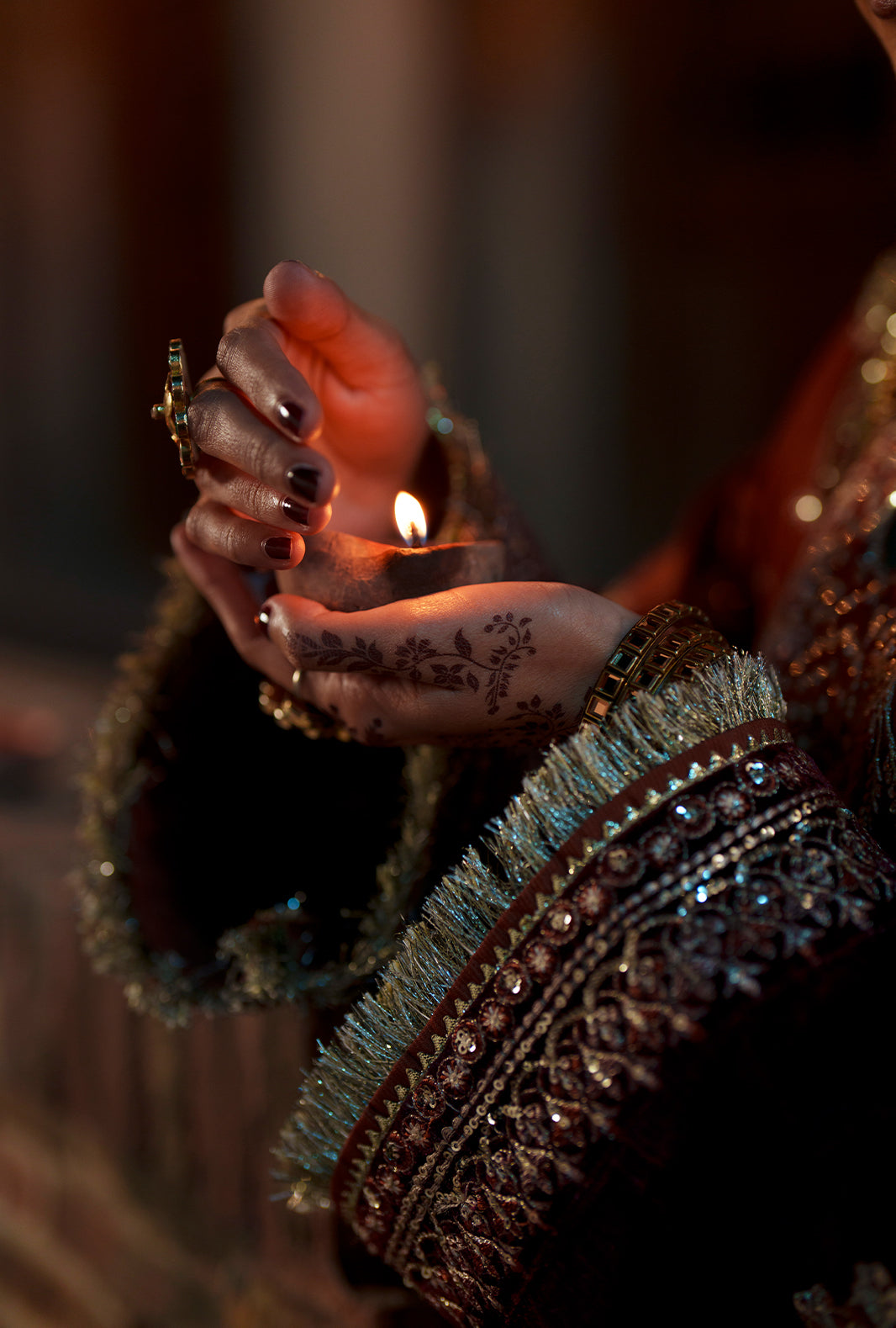 AJR Couture | Meharma - The Silk Edit | Husnaara