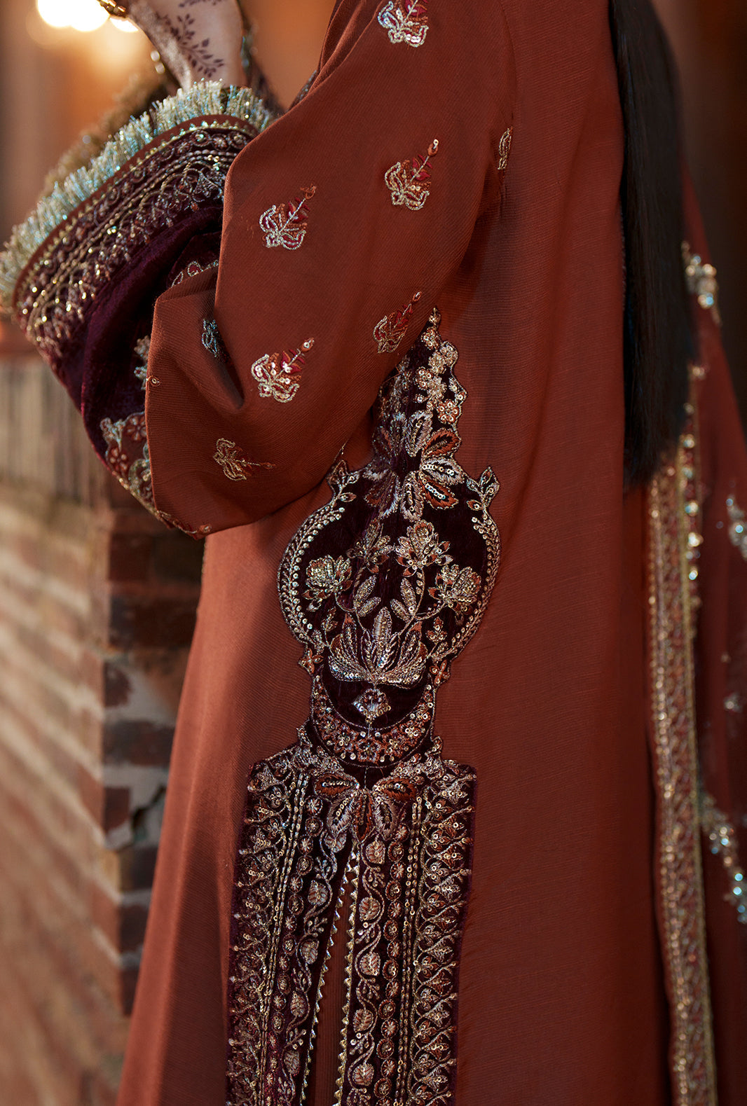 AJR Couture | Meharma - The Silk Edit | Husnaara