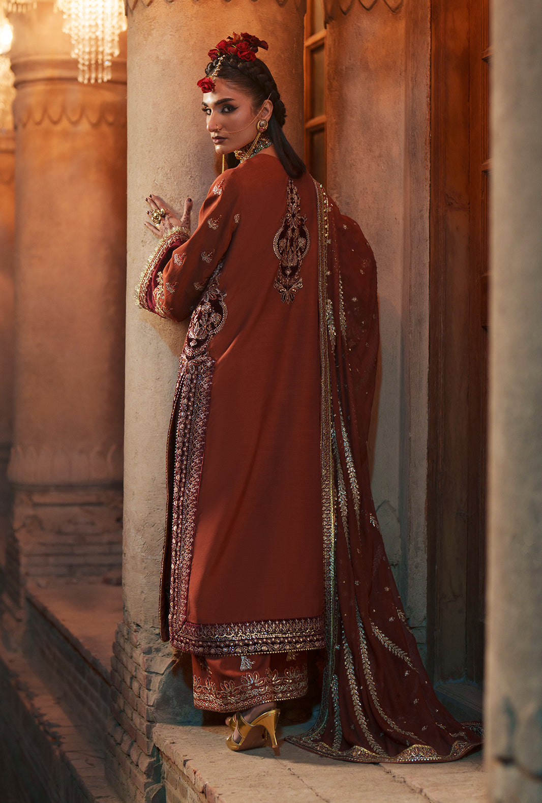 AJR Couture | Meharma - The Silk Edit | Husnaara