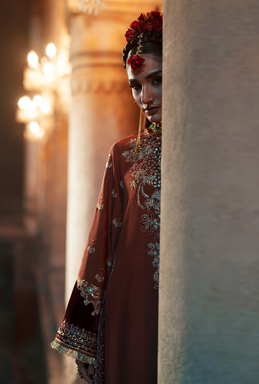 AJR Couture | Meharma - The Silk Edit | Husnaara