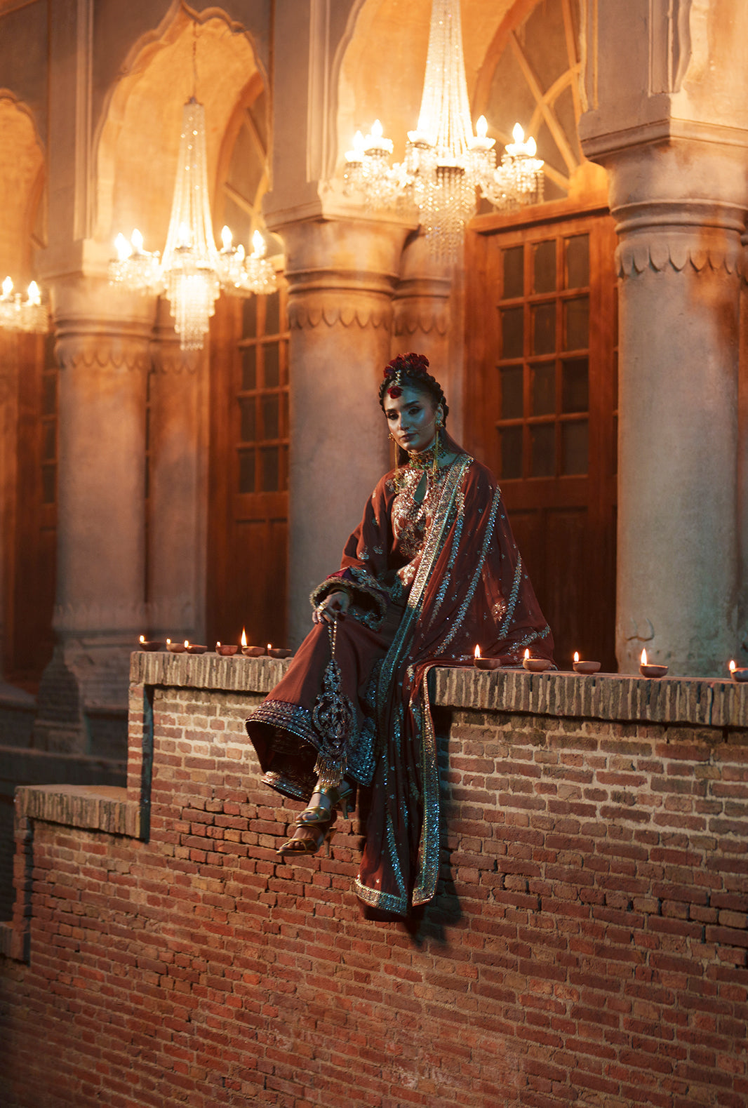 AJR Couture | Meharma - The Silk Edit | Husnaara