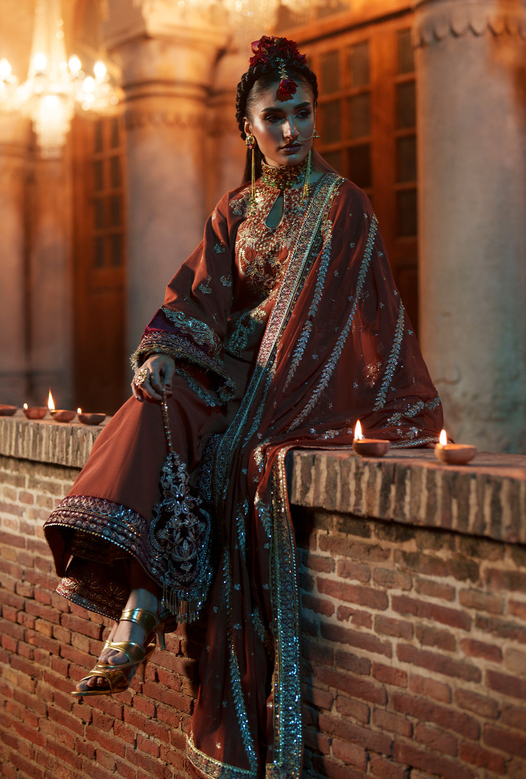 AJR Couture | Meharma - The Silk Edit | Husnaara