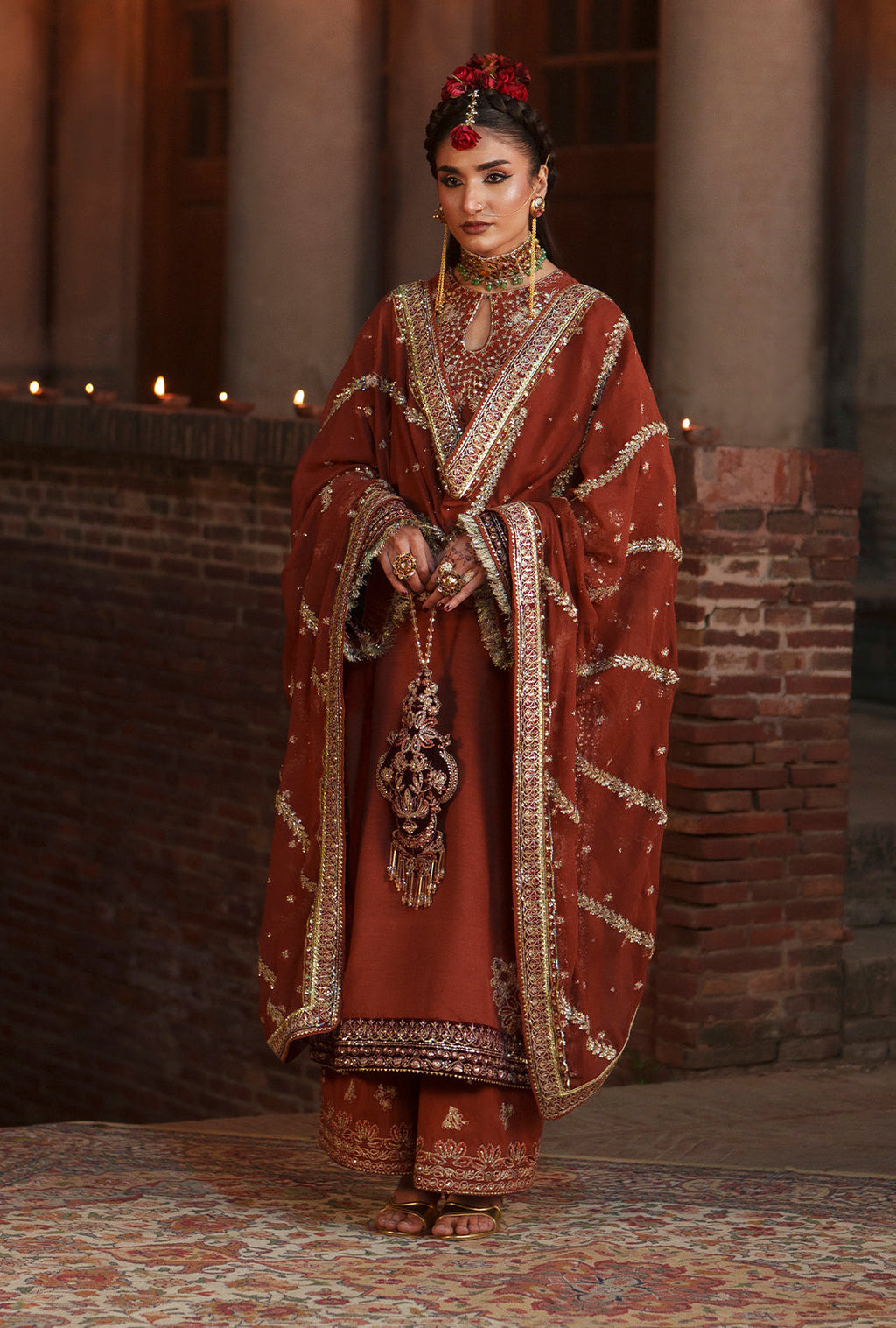 AJR Couture | Meharma - The Silk Edit | Husnaara
