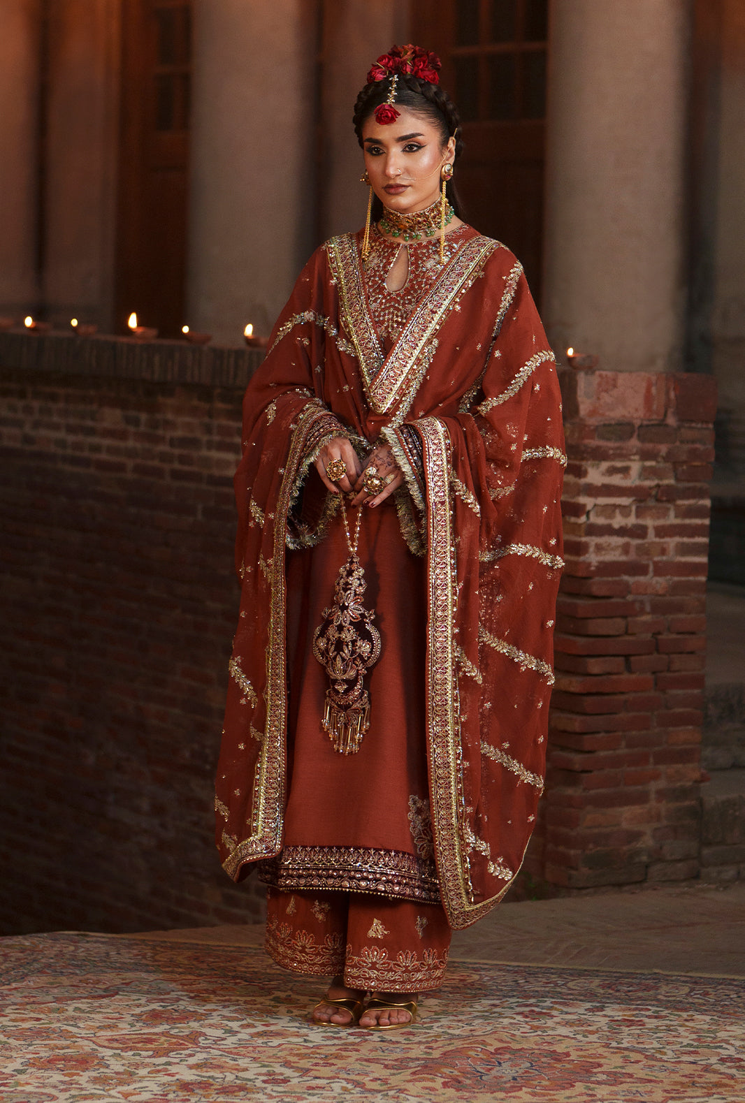 AJR Couture | Meharma - The Silk Edit | Husnaara
