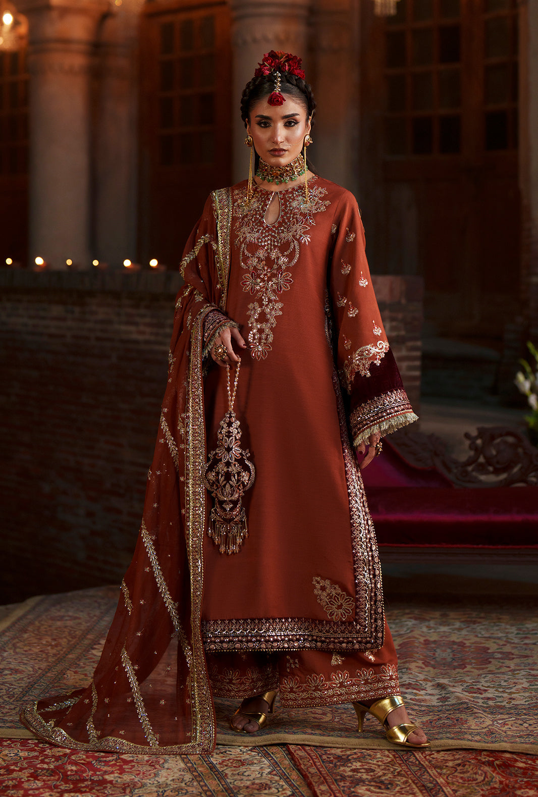 AJR Couture | Meharma - The Silk Edit | Husnaara