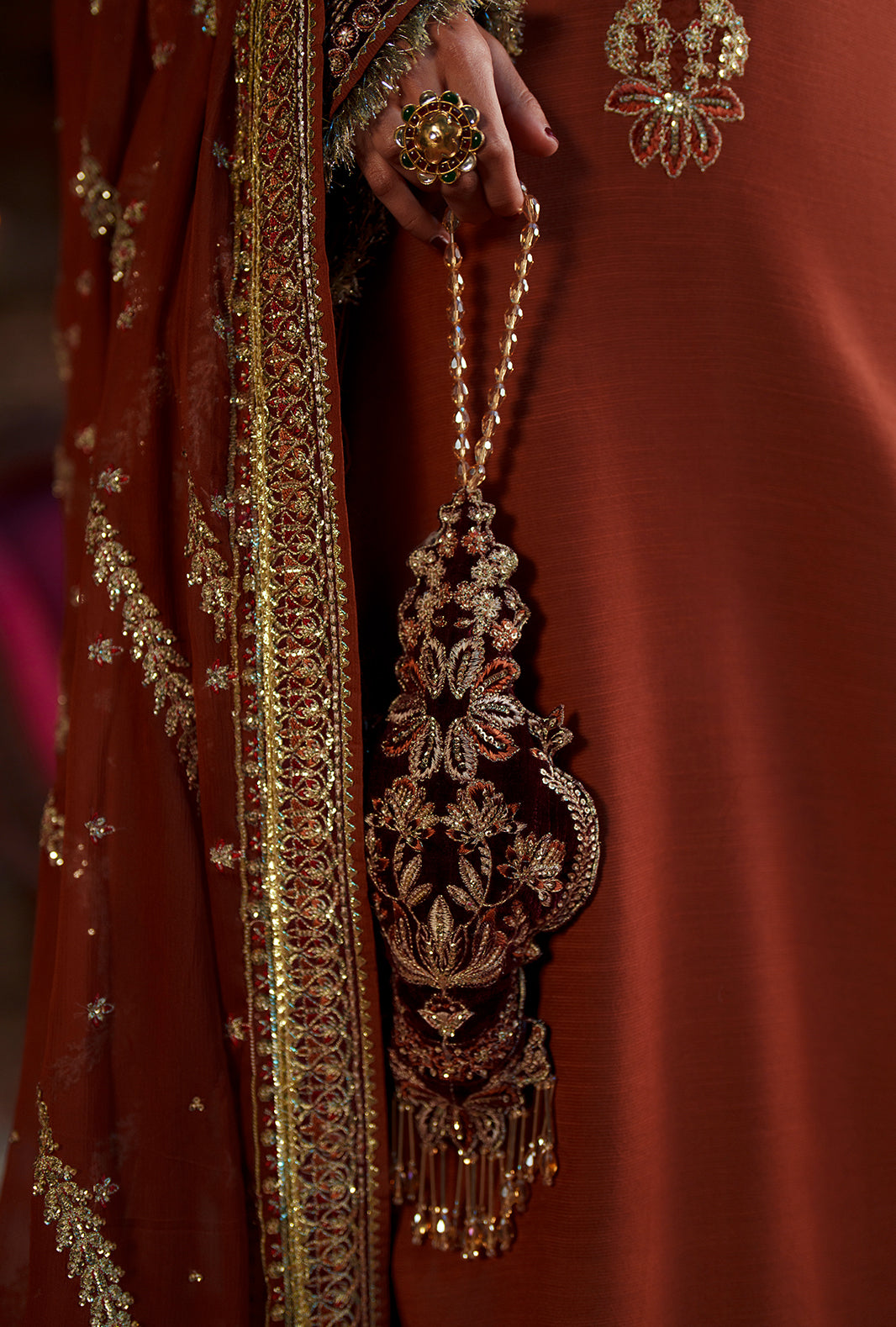AJR Couture | Meharma - The Silk Edit | Husnaara