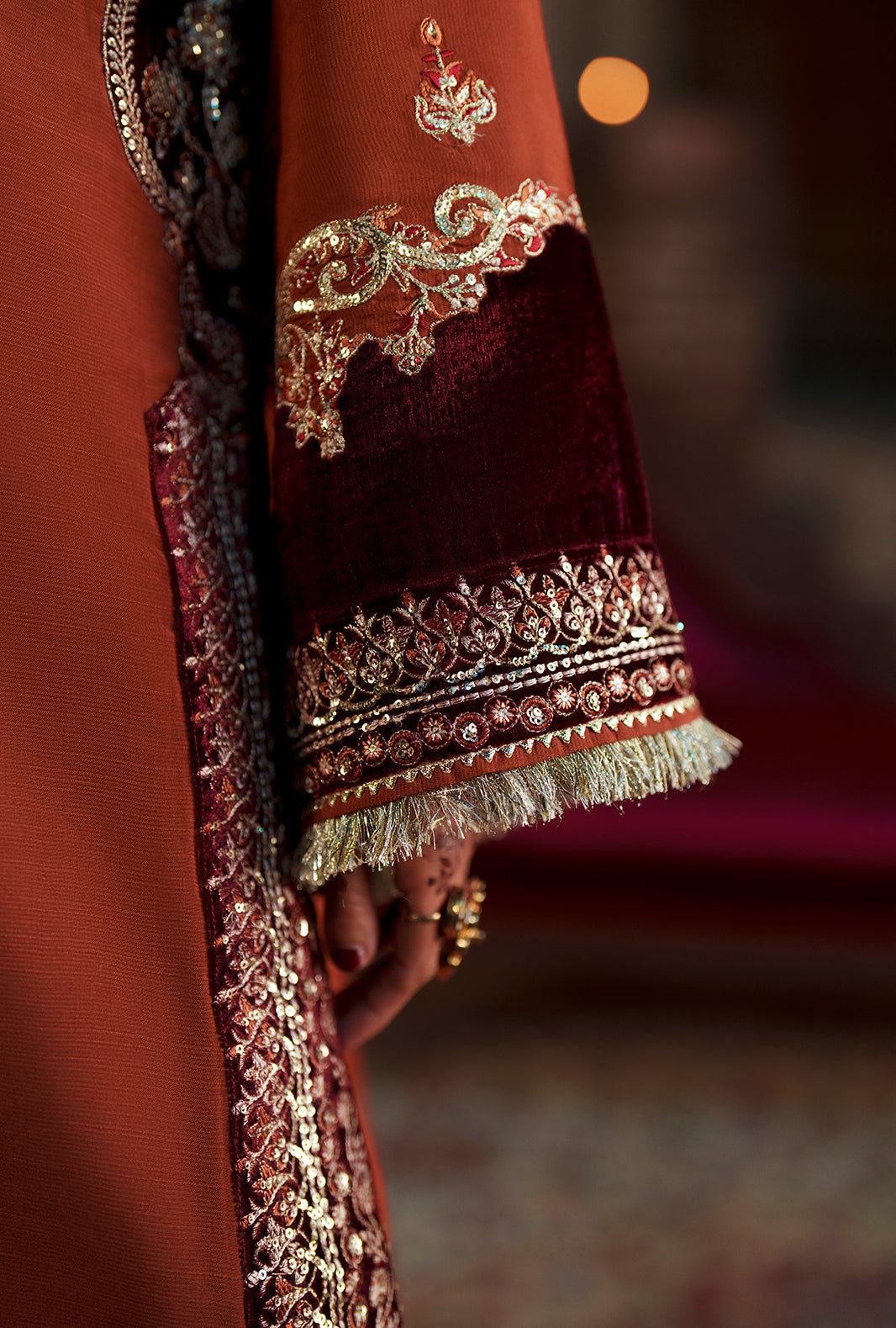 AJR Couture | Meharma - The Silk Edit | Husnaara