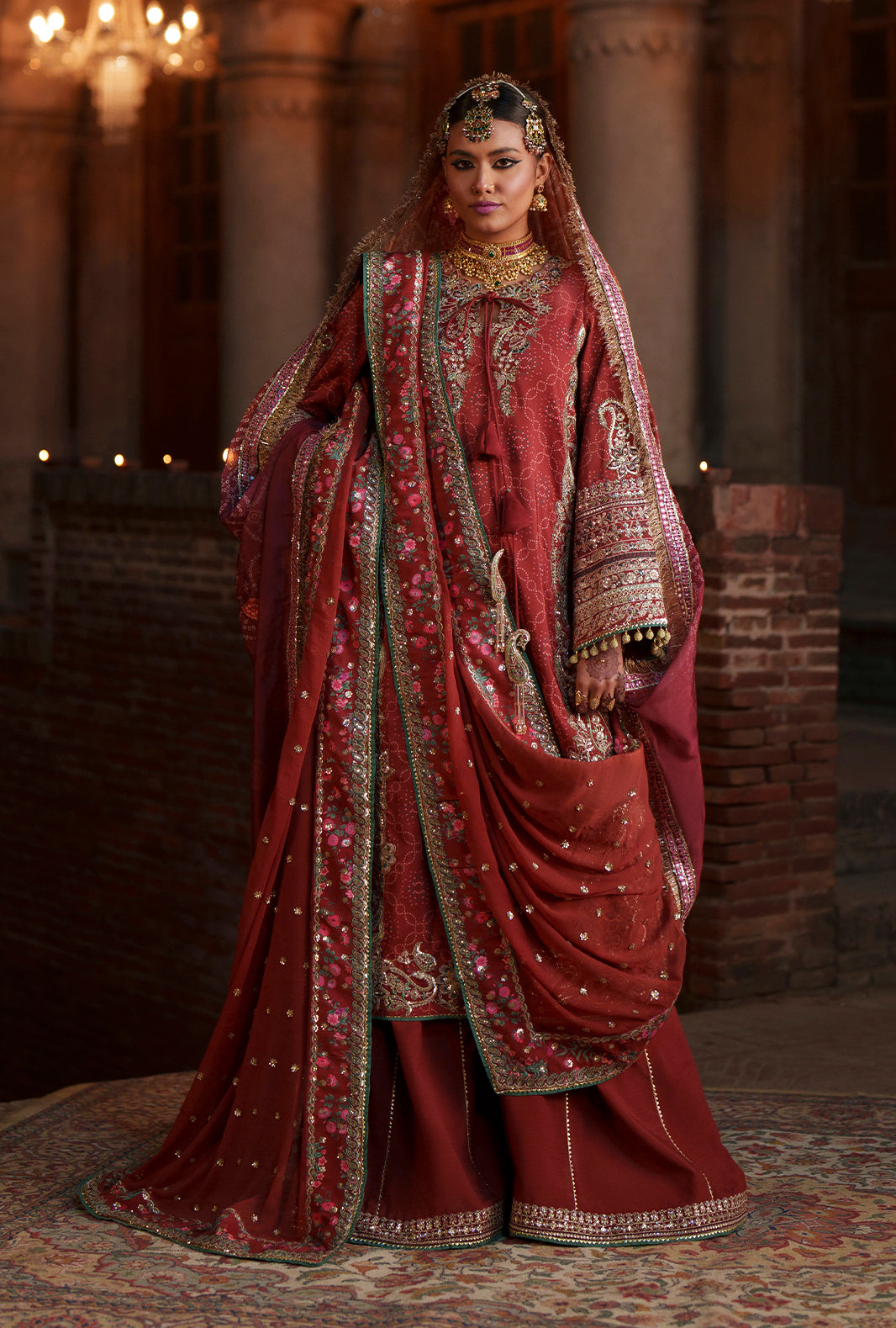 AJR Couture | Meharma - The Silk Edit | Anaya