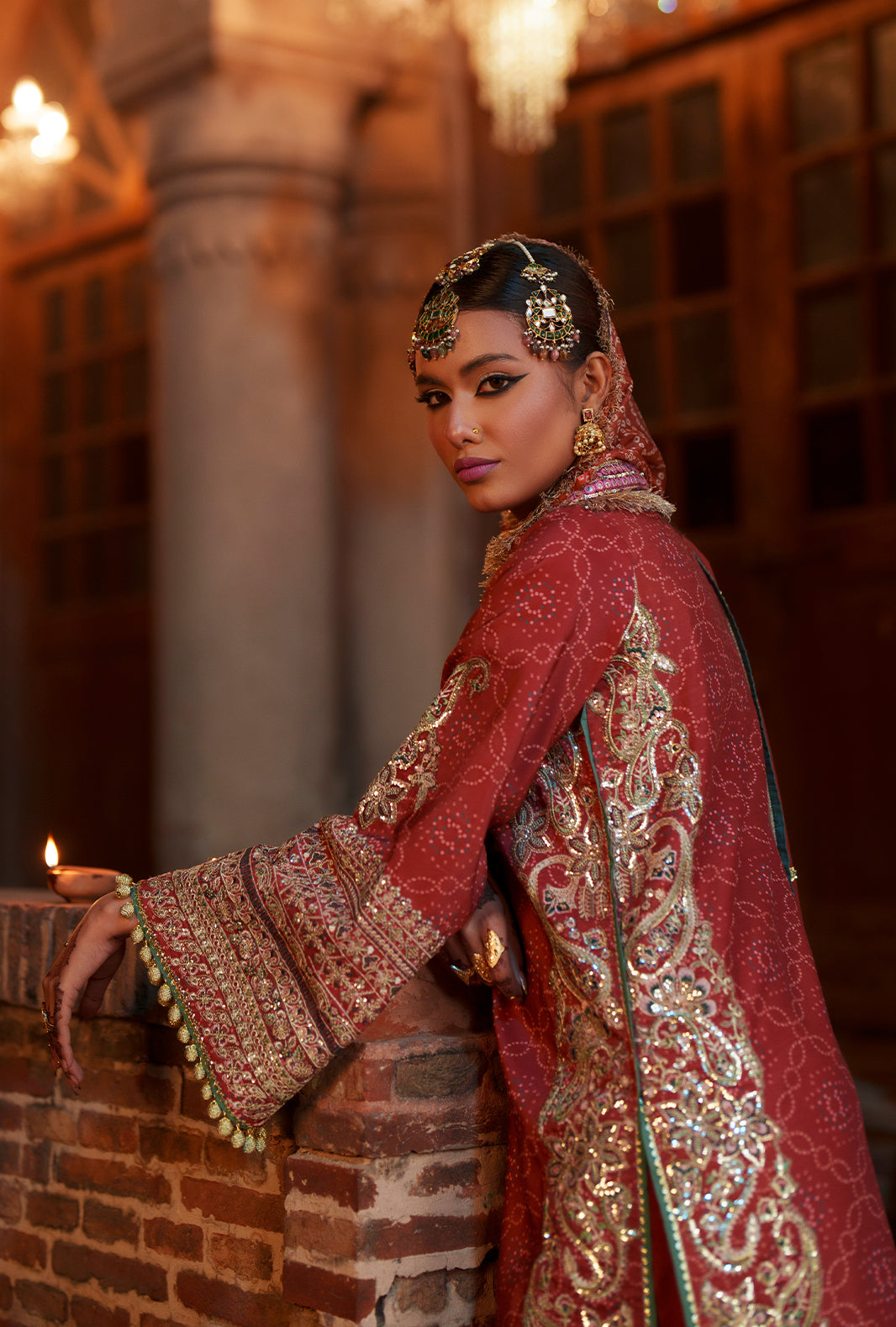 AJR Couture | Meharma - The Silk Edit | Anaya