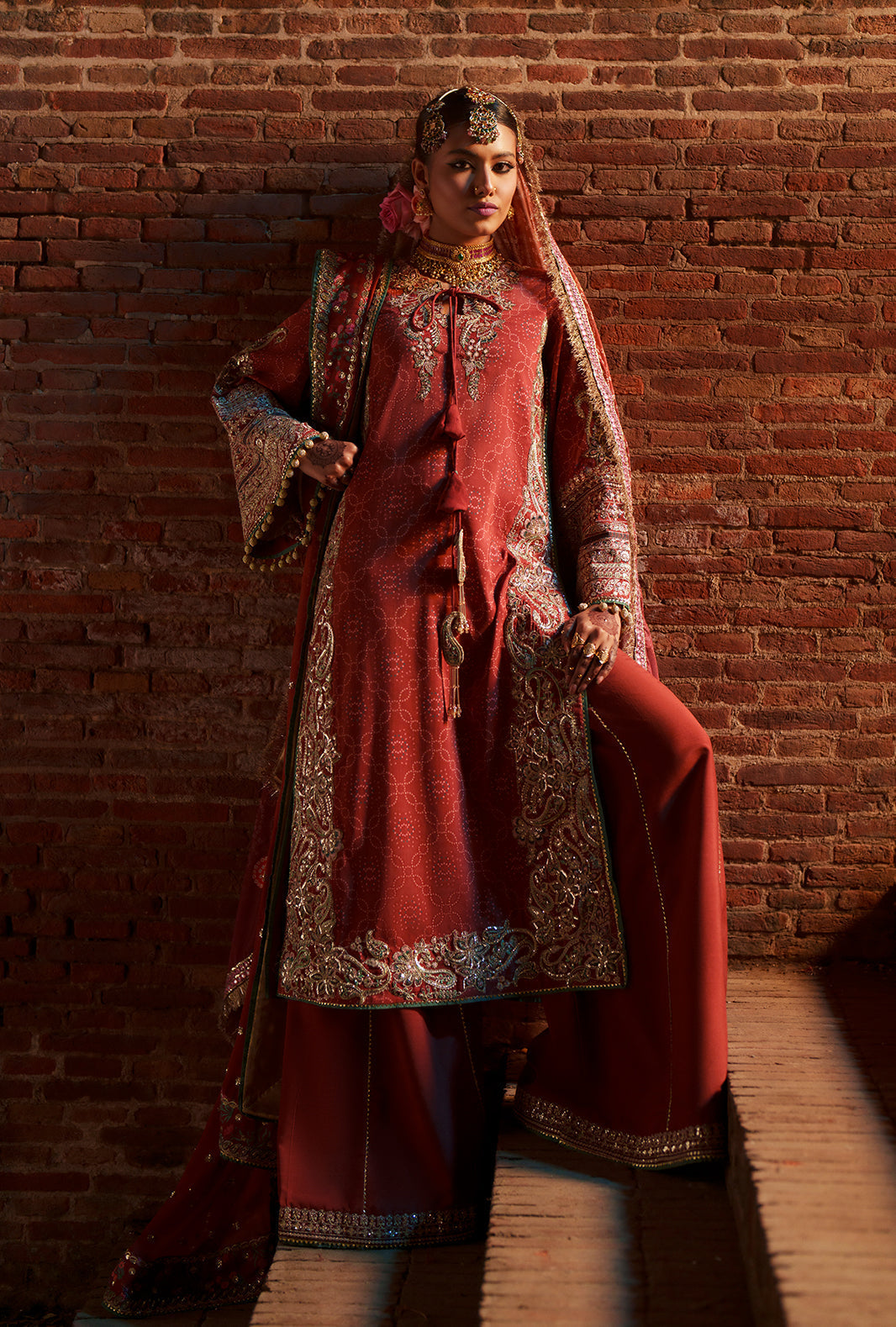 AJR Couture | Meharma - The Silk Edit | Anaya