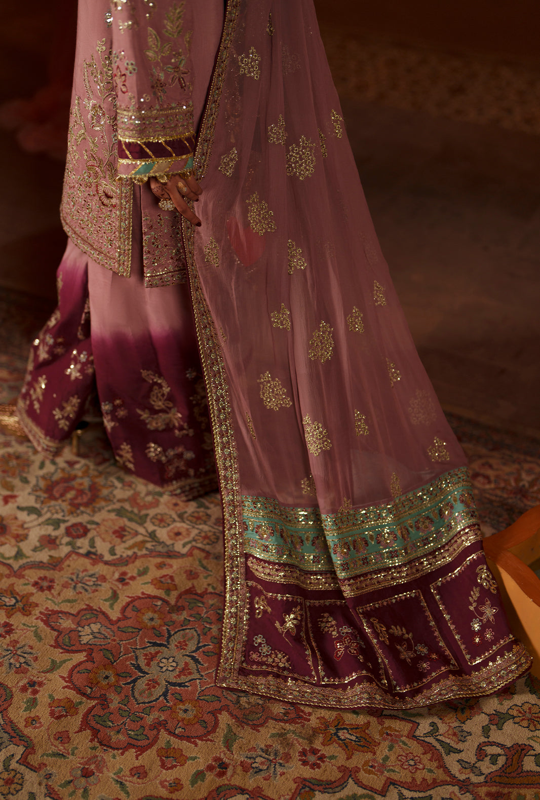 AJR Couture | Meharma - The Silk Edit | Aylaa