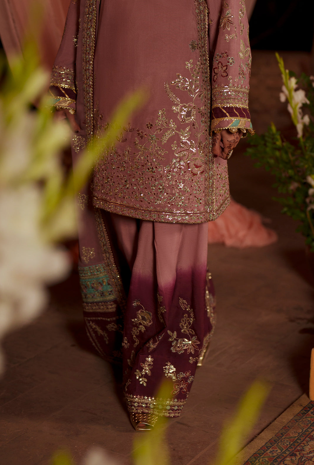 AJR Couture | Meharma - The Silk Edit | Aylaa