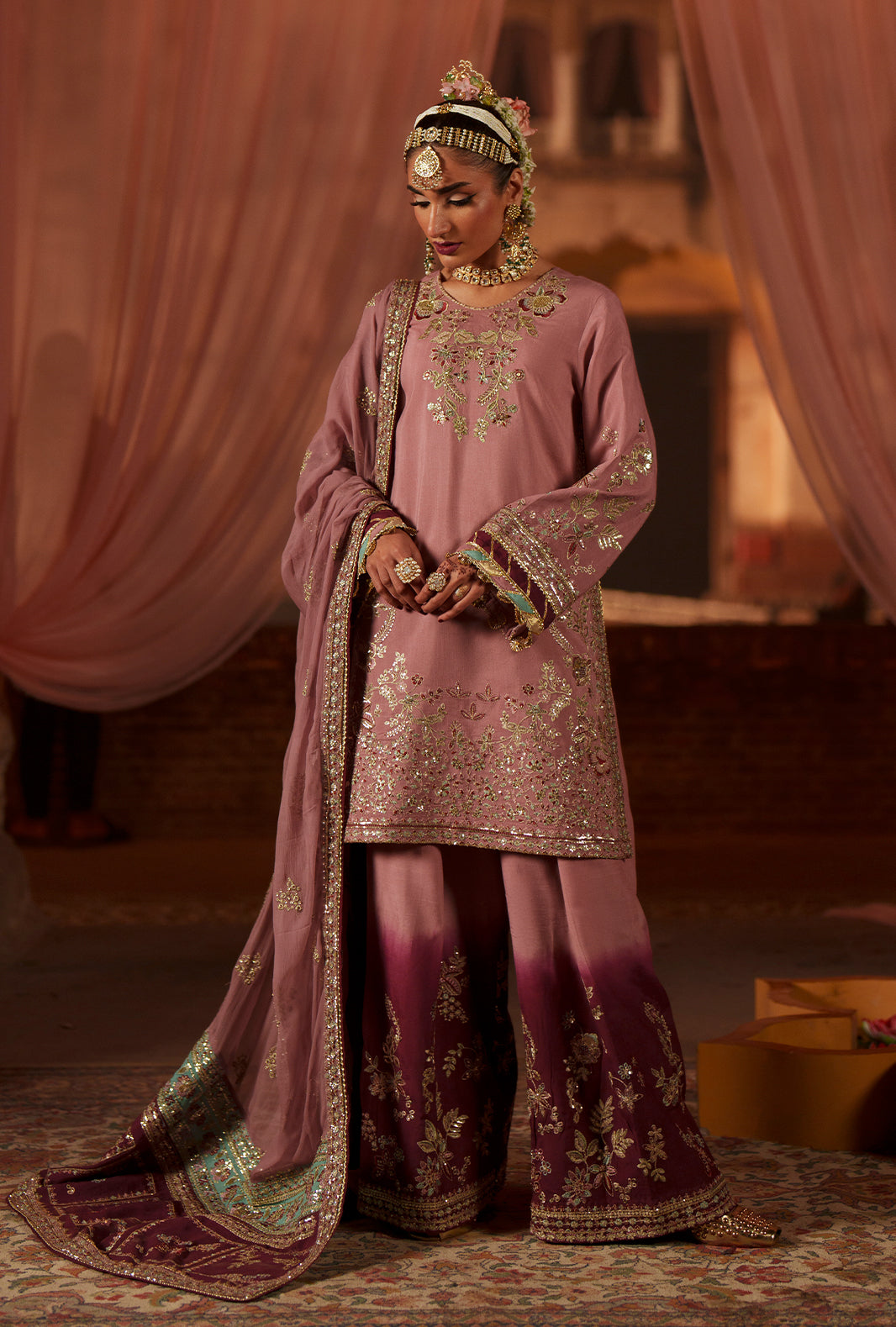 AJR Couture | Meharma - The Silk Edit | Aylaa