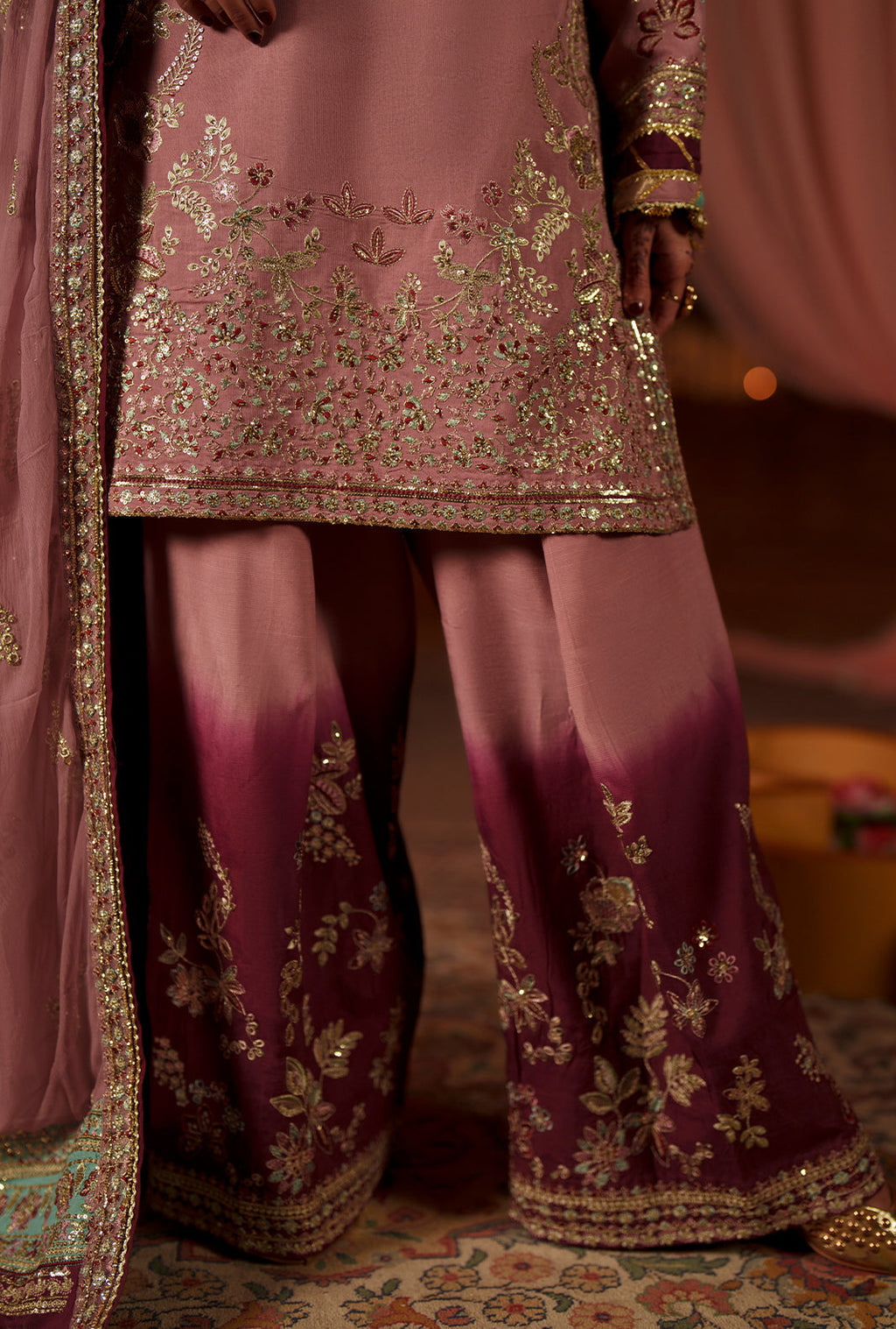 AJR Couture | Meharma - The Silk Edit | Aylaa