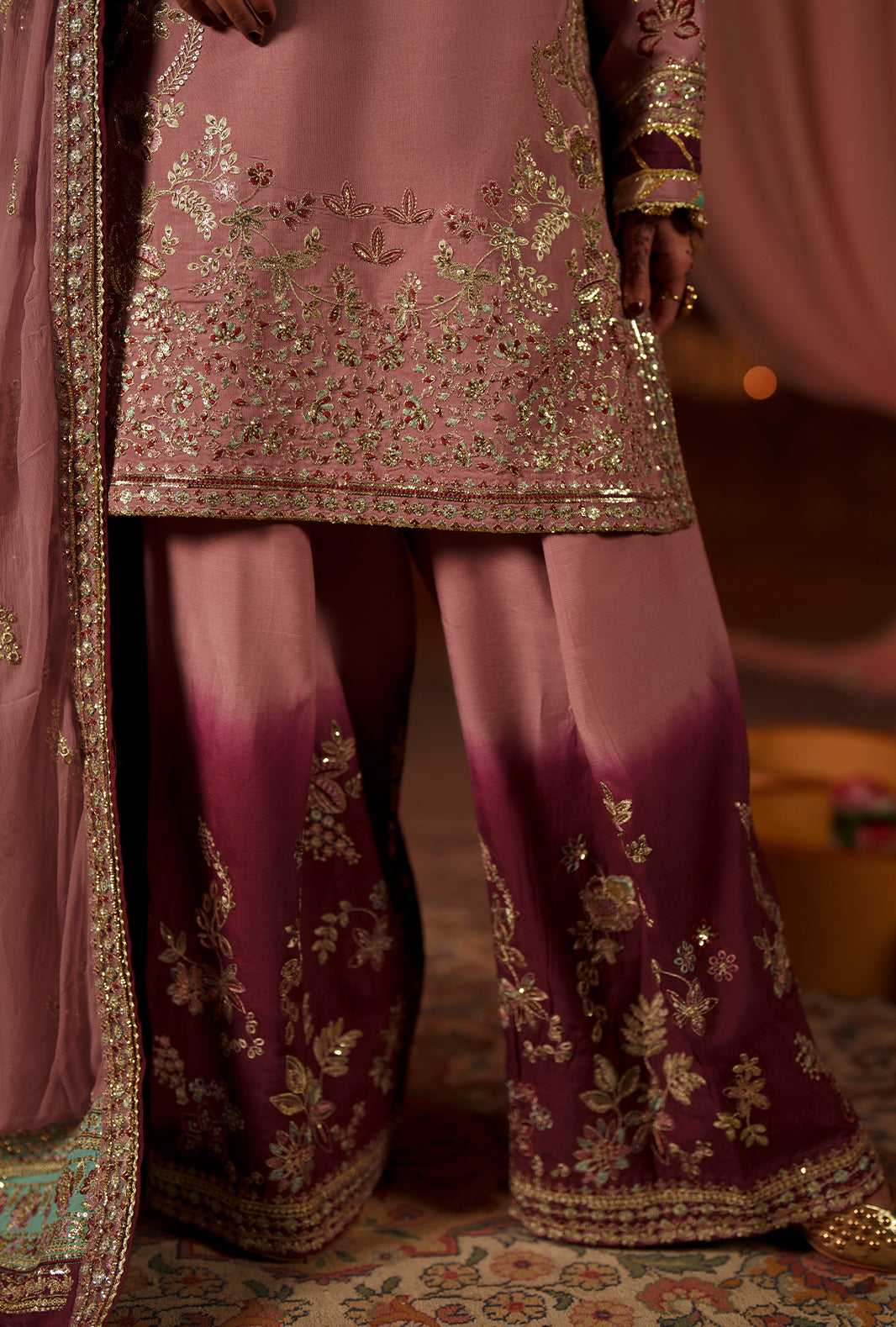 AJR Couture | Meharma - The Silk Edit | Aylaa