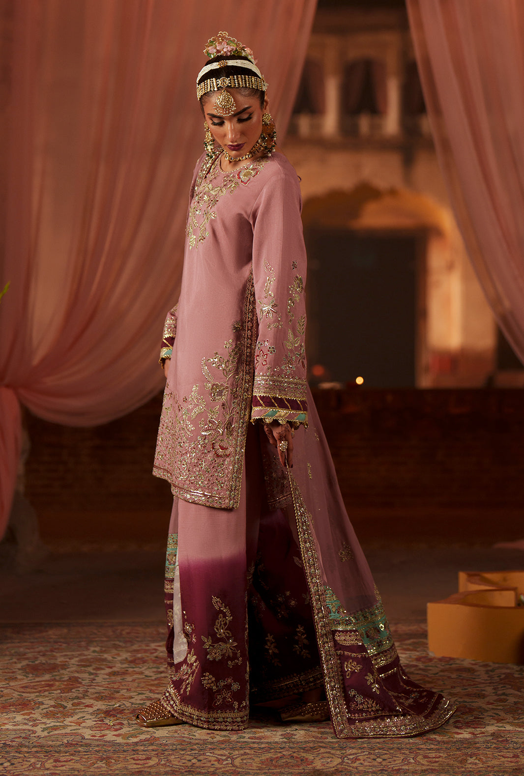 AJR Couture | Meharma - The Silk Edit | Aylaa
