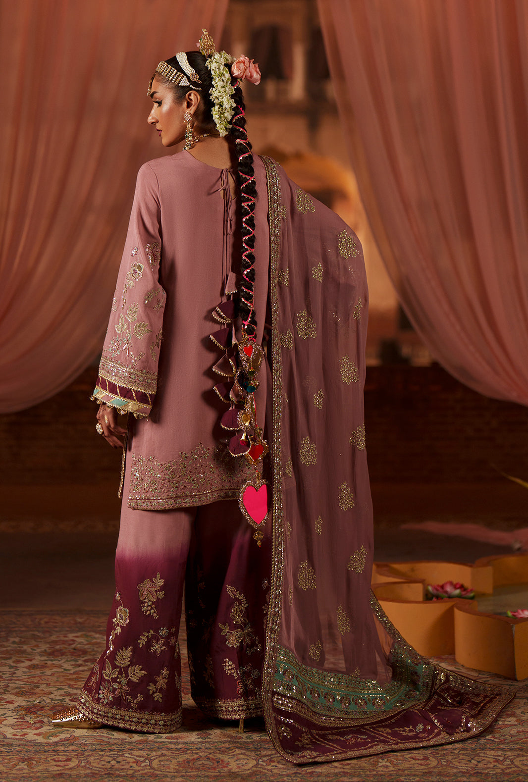 AJR Couture | Meharma - The Silk Edit | Aylaa