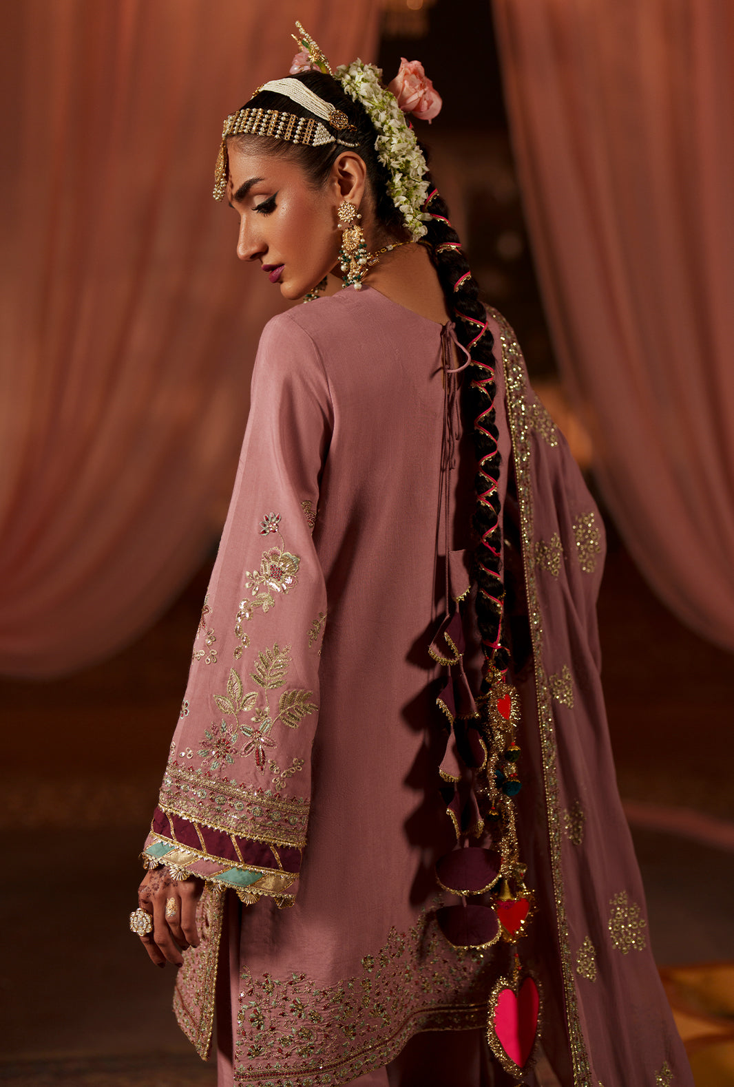 AJR Couture | Meharma - The Silk Edit | Aylaa