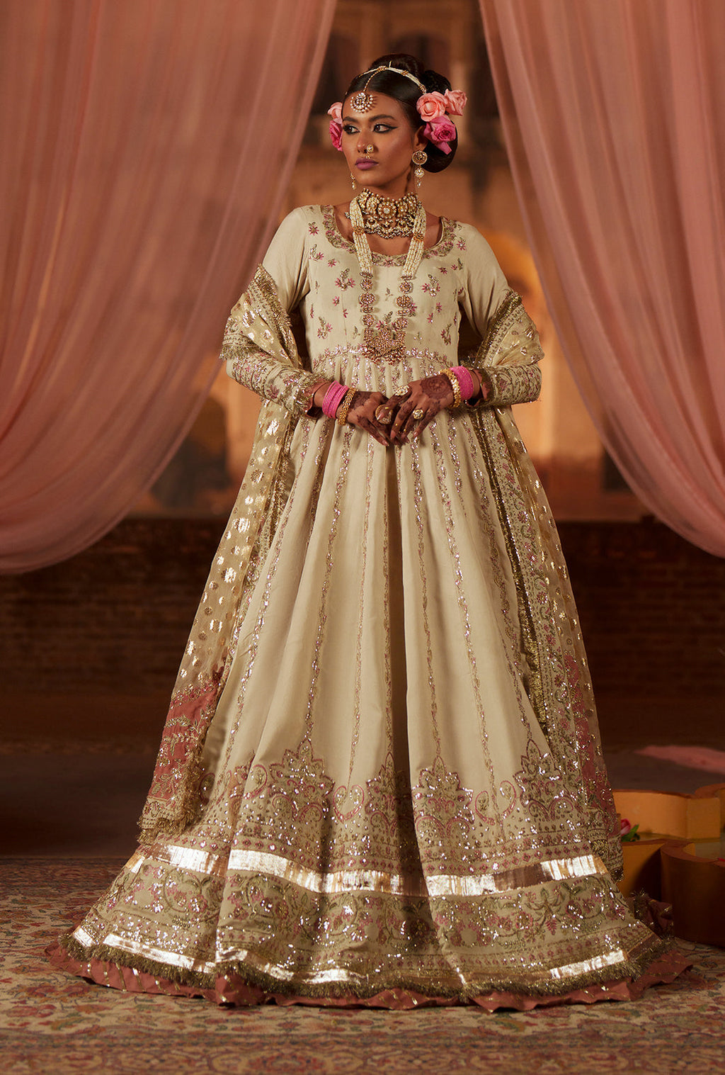 AJR Couture | Meharma - The Silk Edit | Shehnai