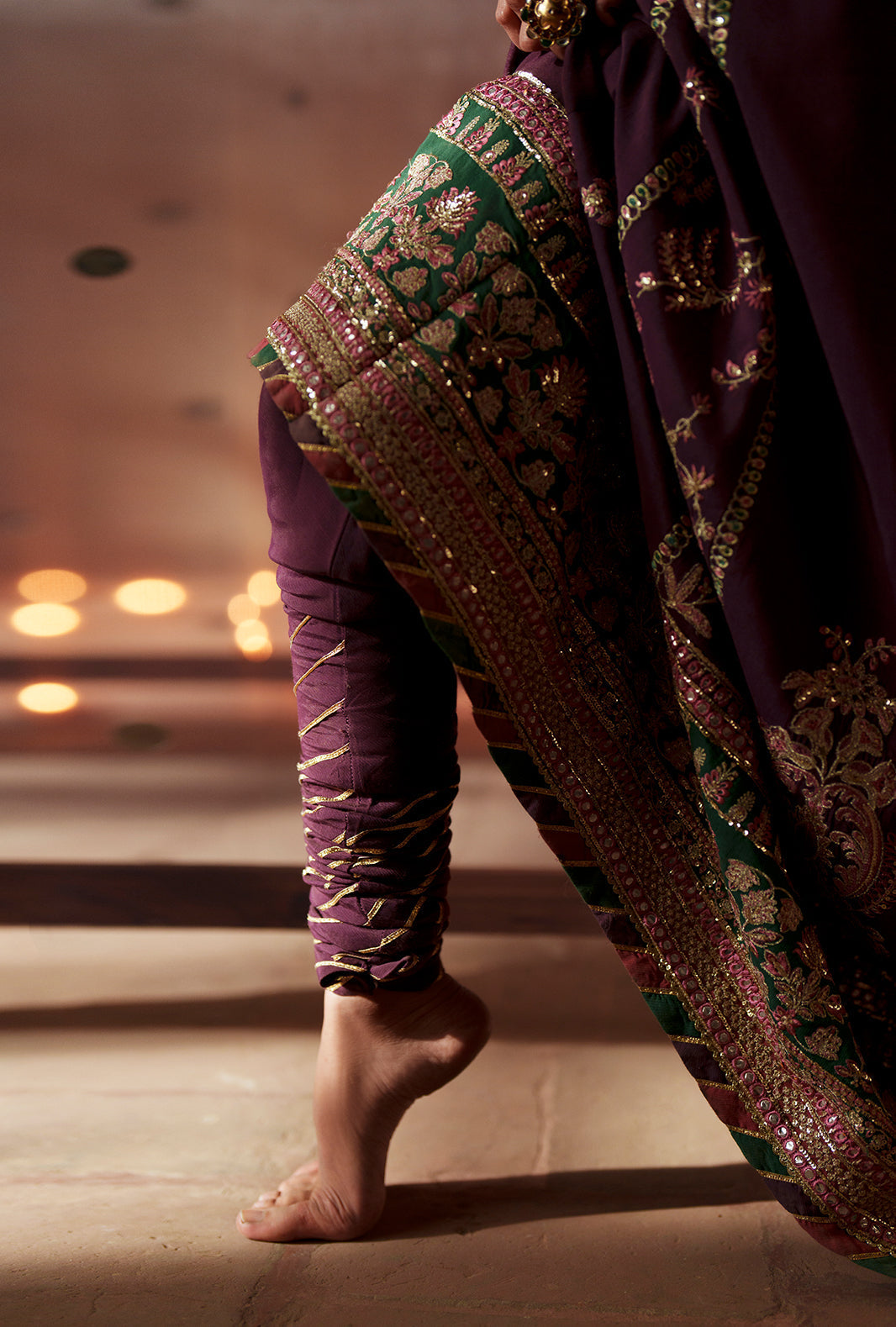 AJR Couture | Meharma - The Silk Edit | Nazneen