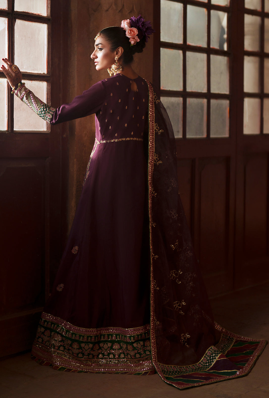AJR Couture | Meharma - The Silk Edit | Nazneen