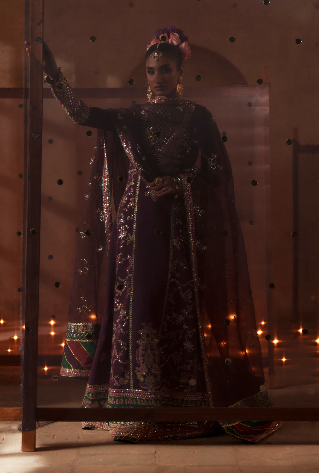 AJR Couture | Meharma - The Silk Edit | Nazneen