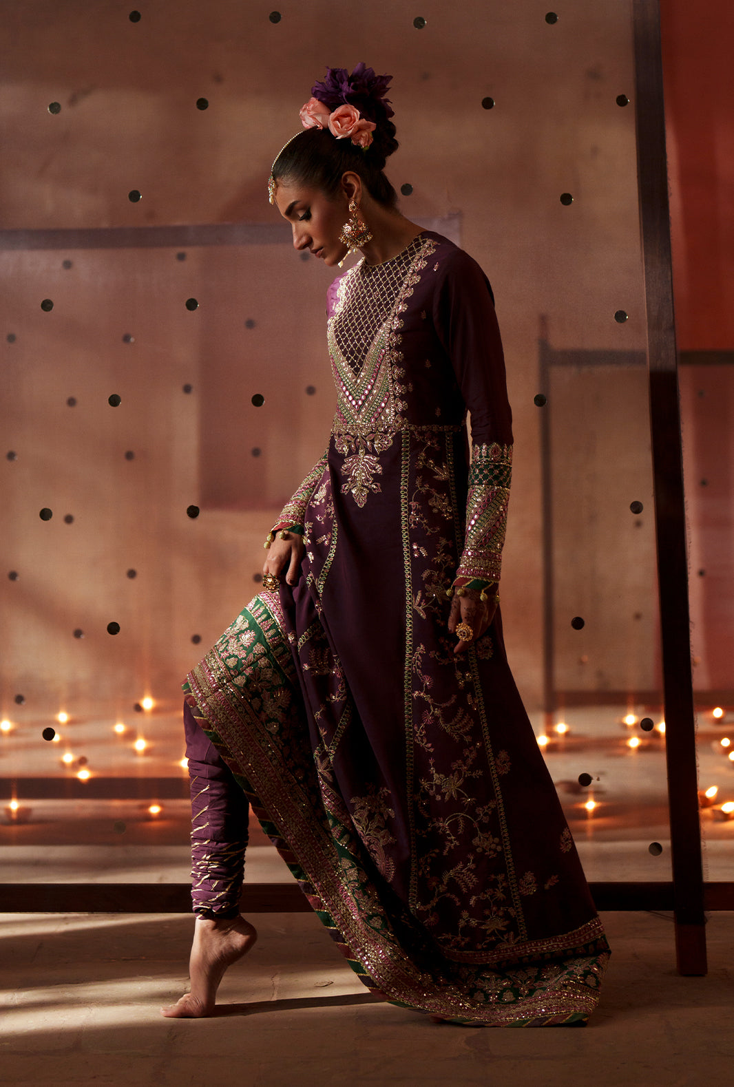 AJR Couture | Meharma - The Silk Edit | Nazneen