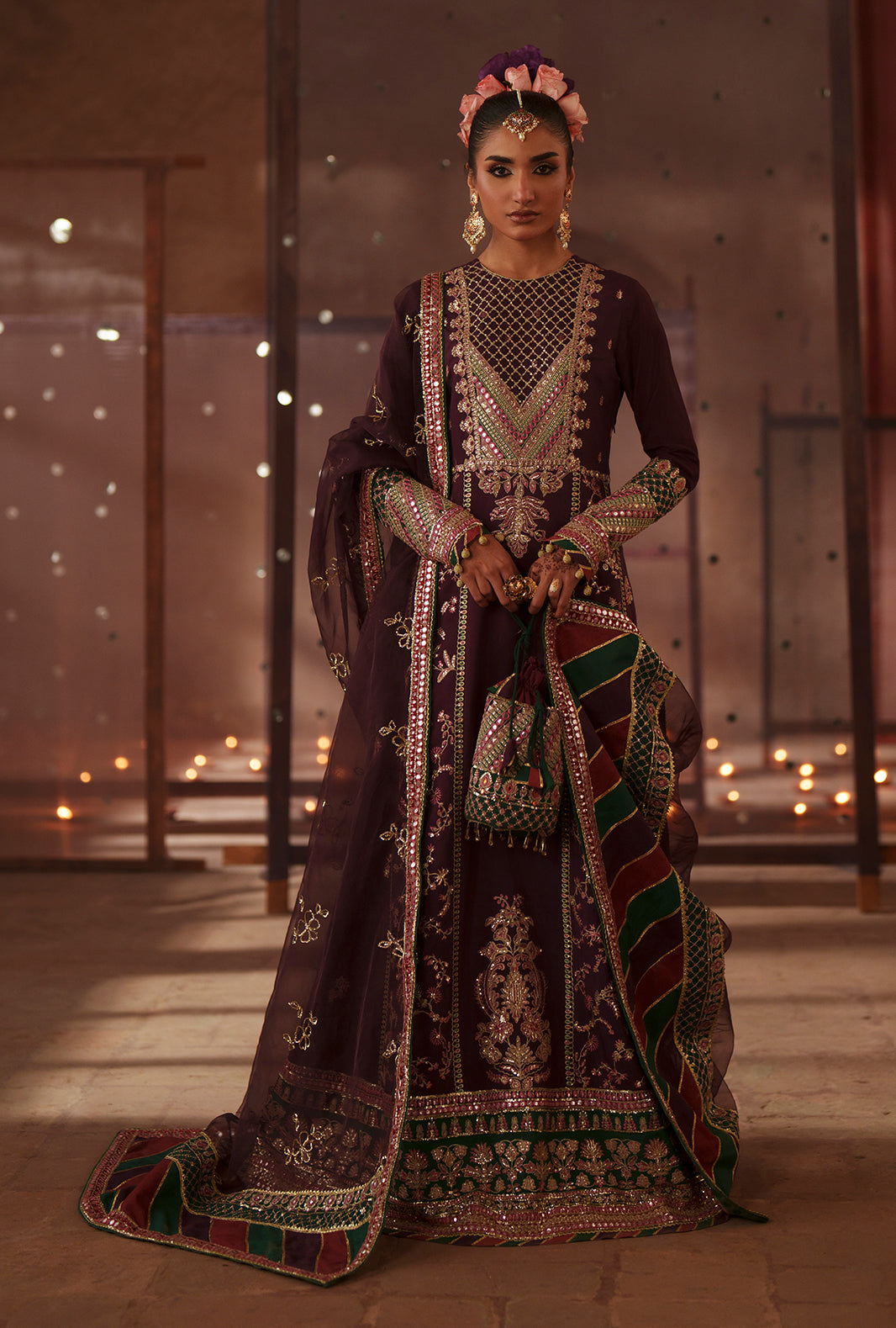 AJR Couture | Meharma - The Silk Edit | Nazneen