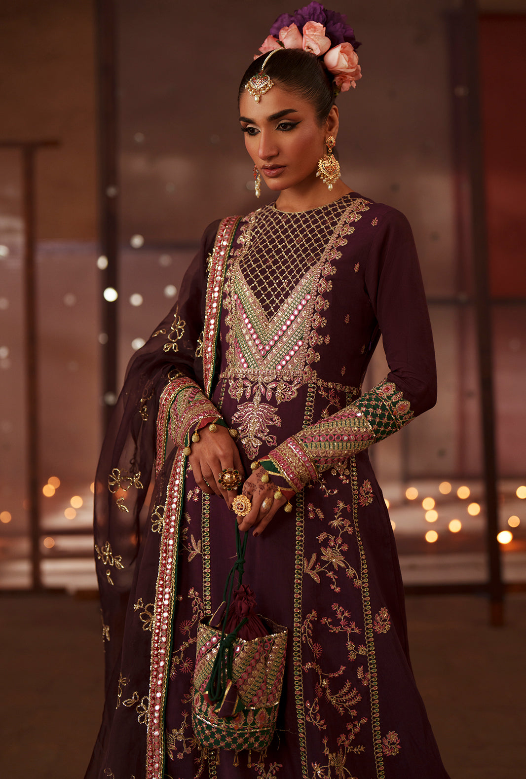 AJR Couture | Meharma - The Silk Edit | Nazneen