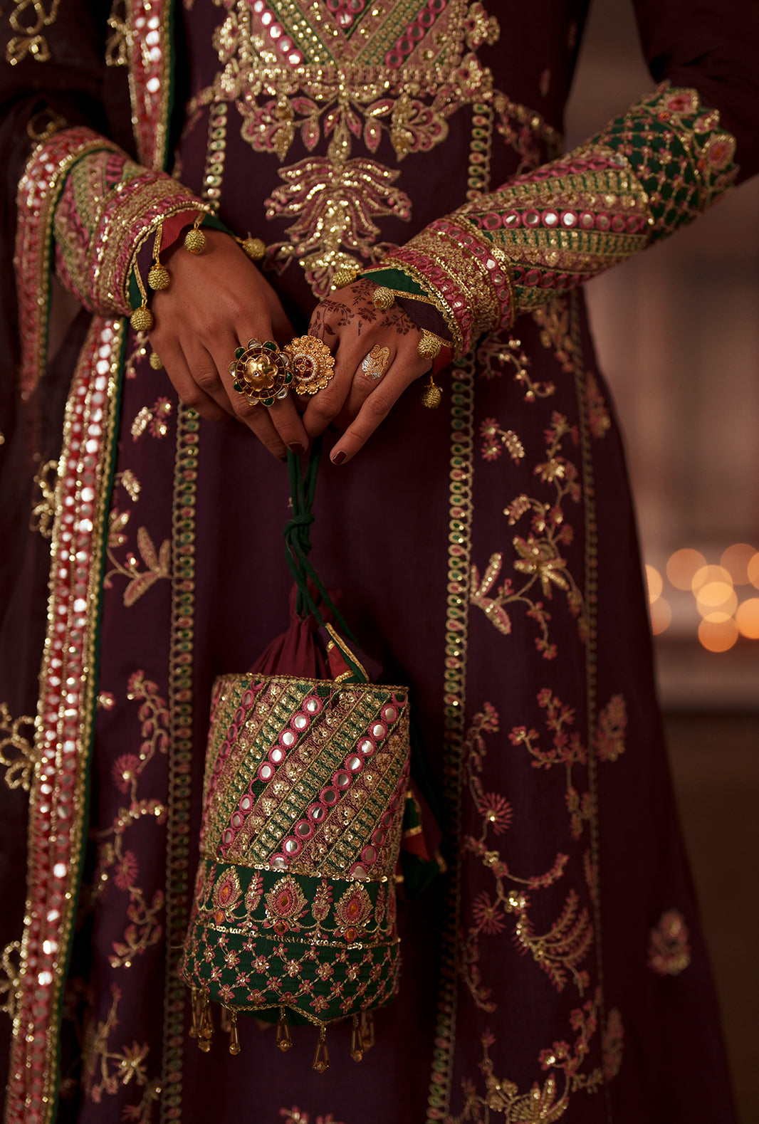 AJR Couture | Meharma - The Silk Edit | Nazneen