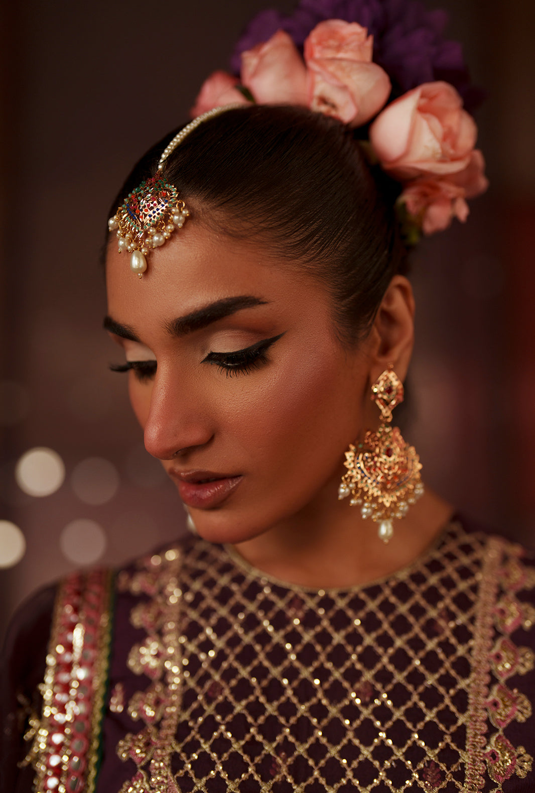 AJR Couture | Meharma - The Silk Edit | Nazneen