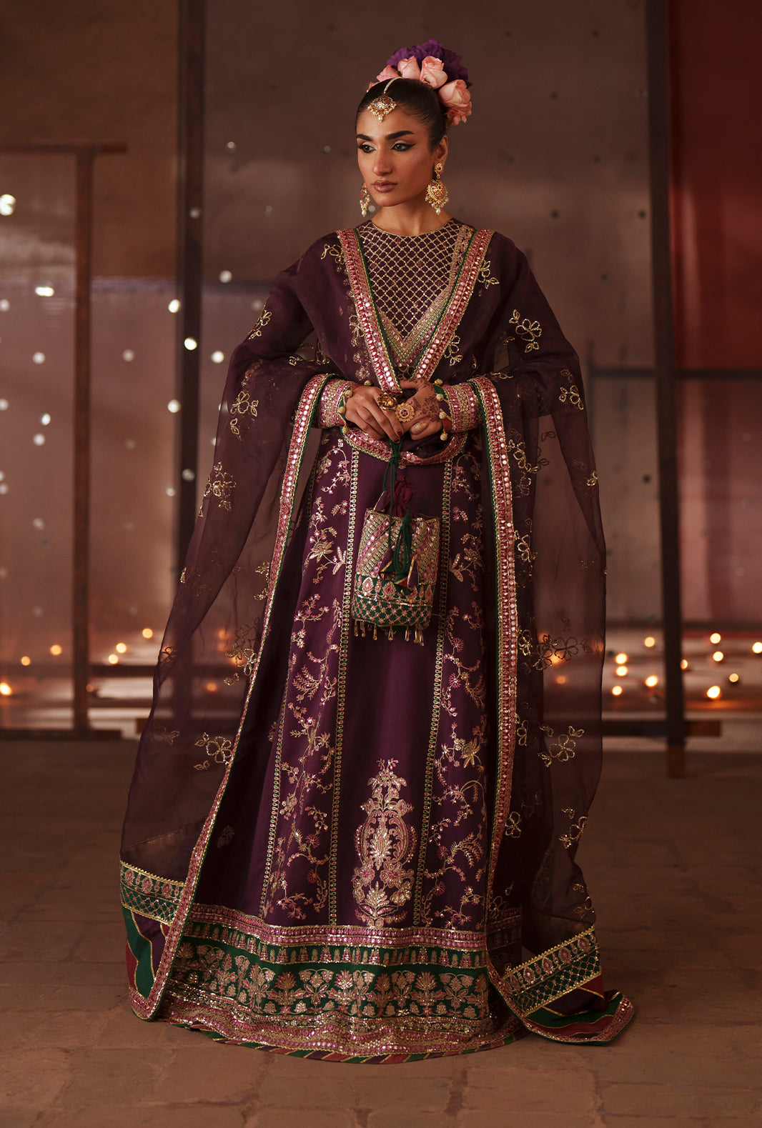 AJR Couture | Meharma - The Silk Edit | Nazneen
