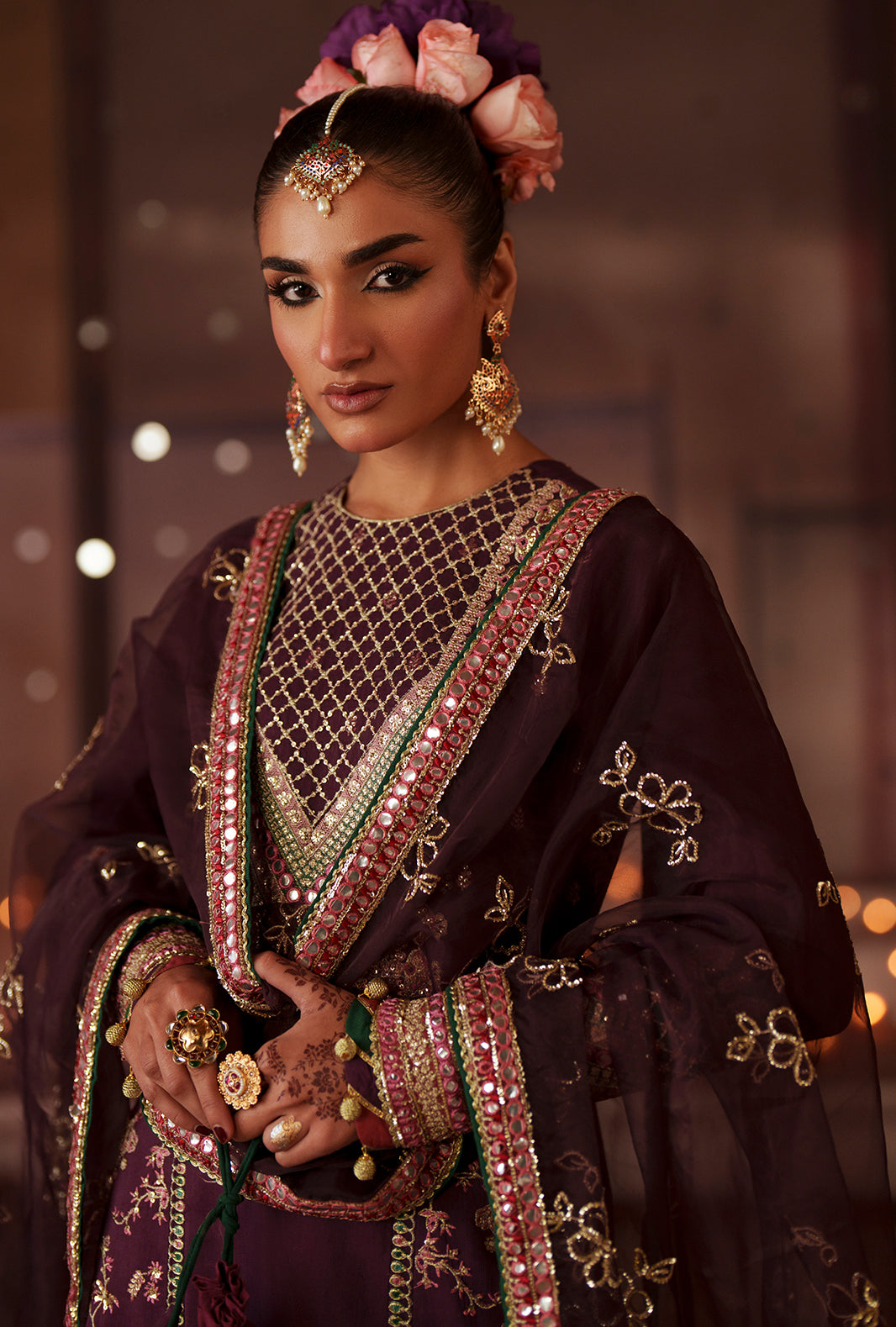 AJR Couture | Meharma - The Silk Edit | Nazneen