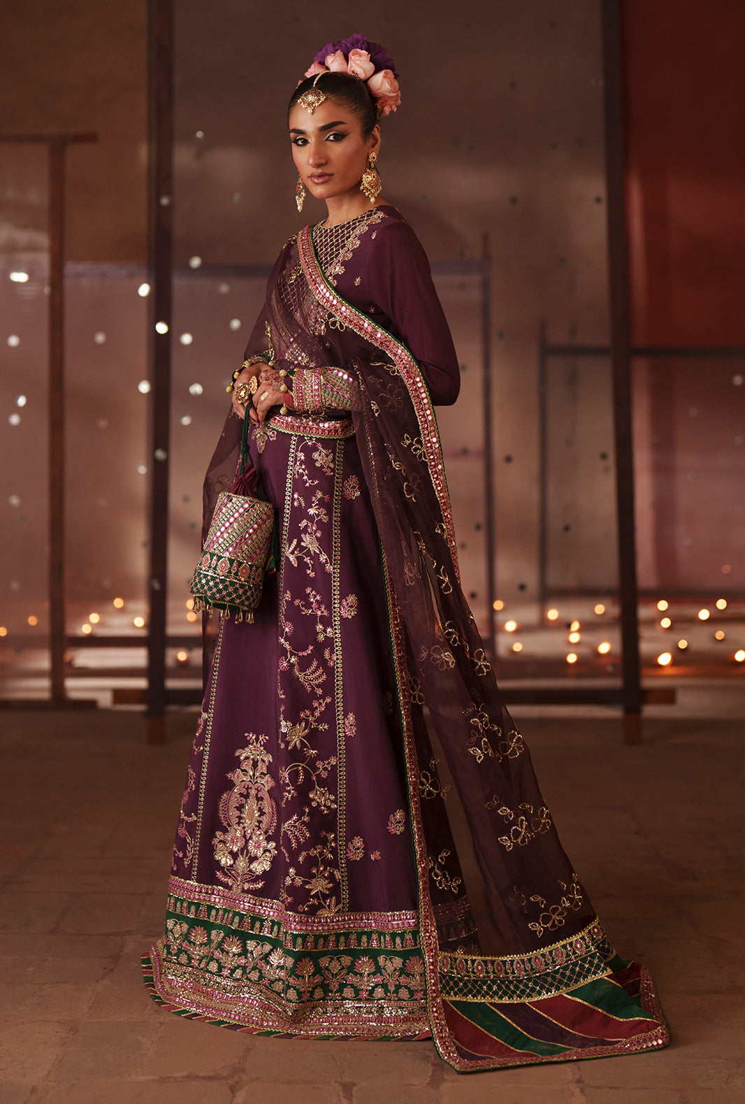AJR Couture | Meharma - The Silk Edit | Nazneen
