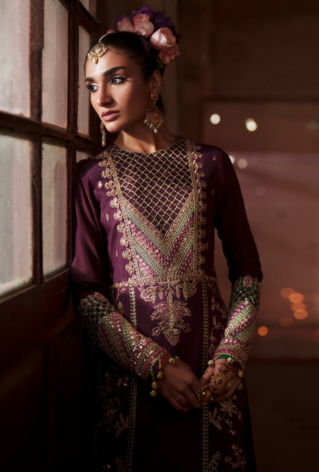 AJR Couture | Meharma - The Silk Edit | Nazneen