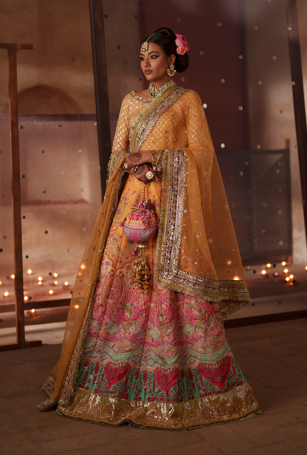 AJR Couture | Meharma - The Silk Edit | Aab-E-Zar