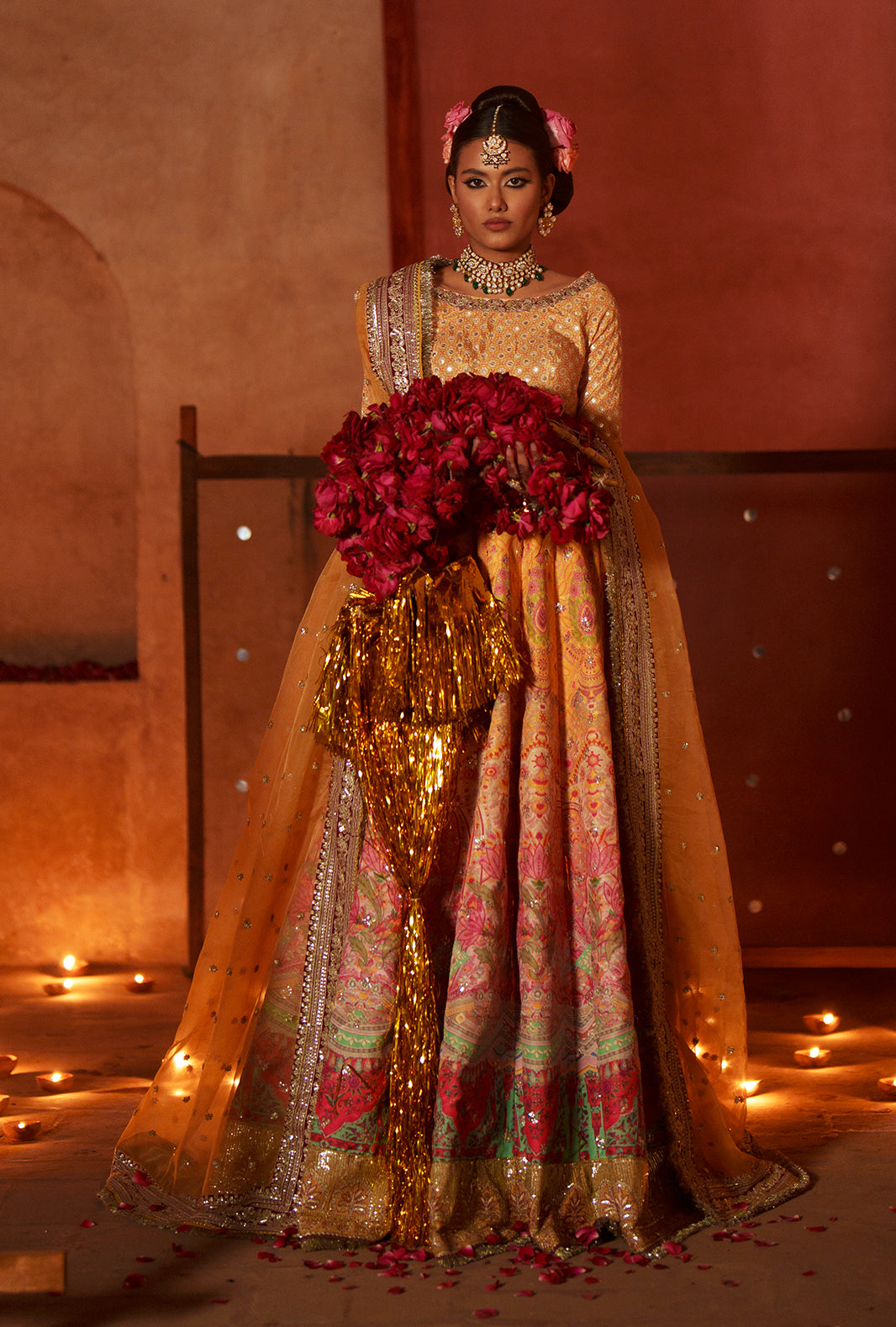 AJR Couture | Meharma - The Silk Edit | Aab-E-Zar