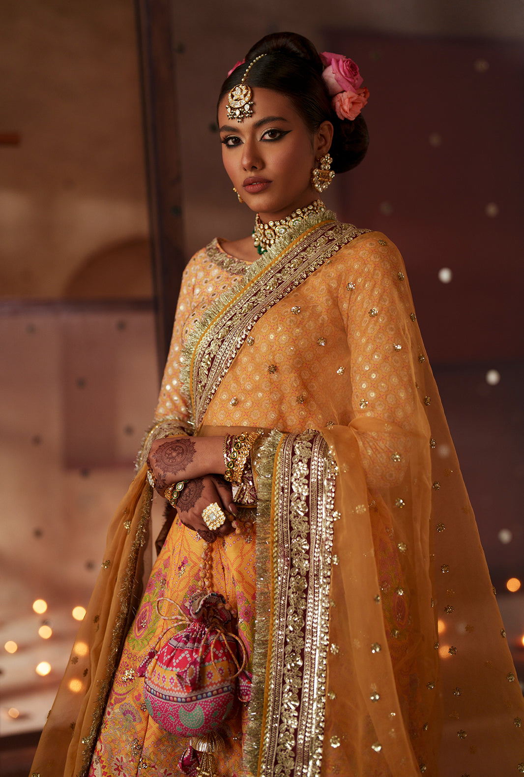 AJR Couture | Meharma - The Silk Edit | Aab-E-Zar