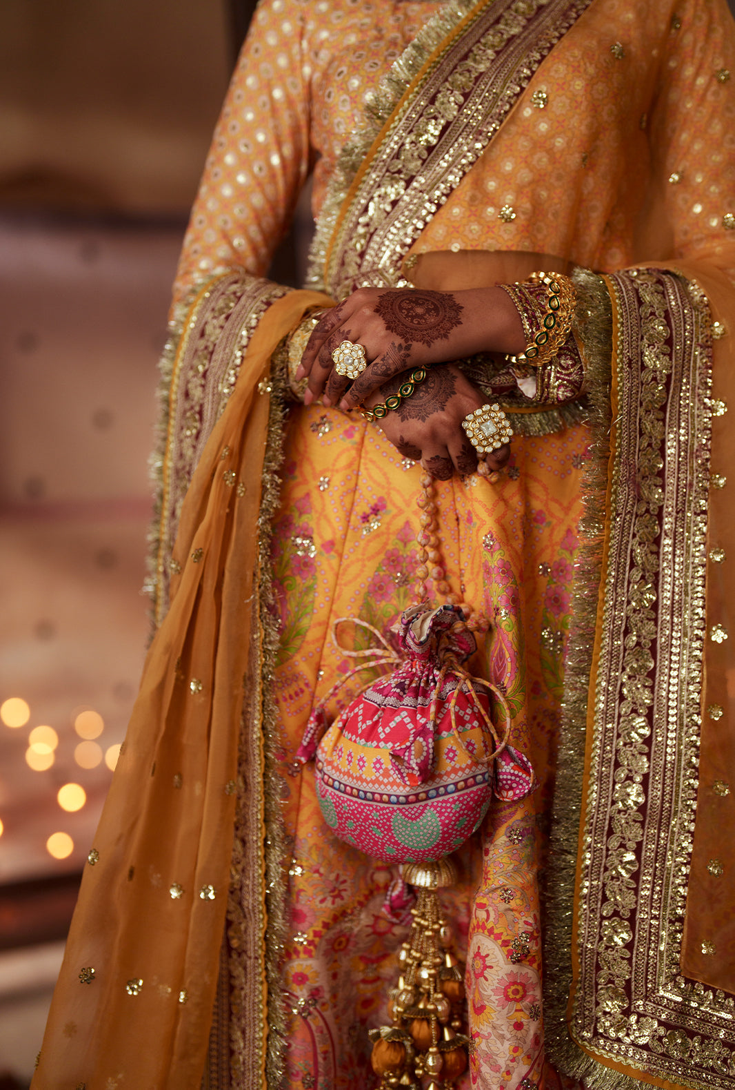 AJR Couture | Meharma - The Silk Edit | Aab-E-Zar