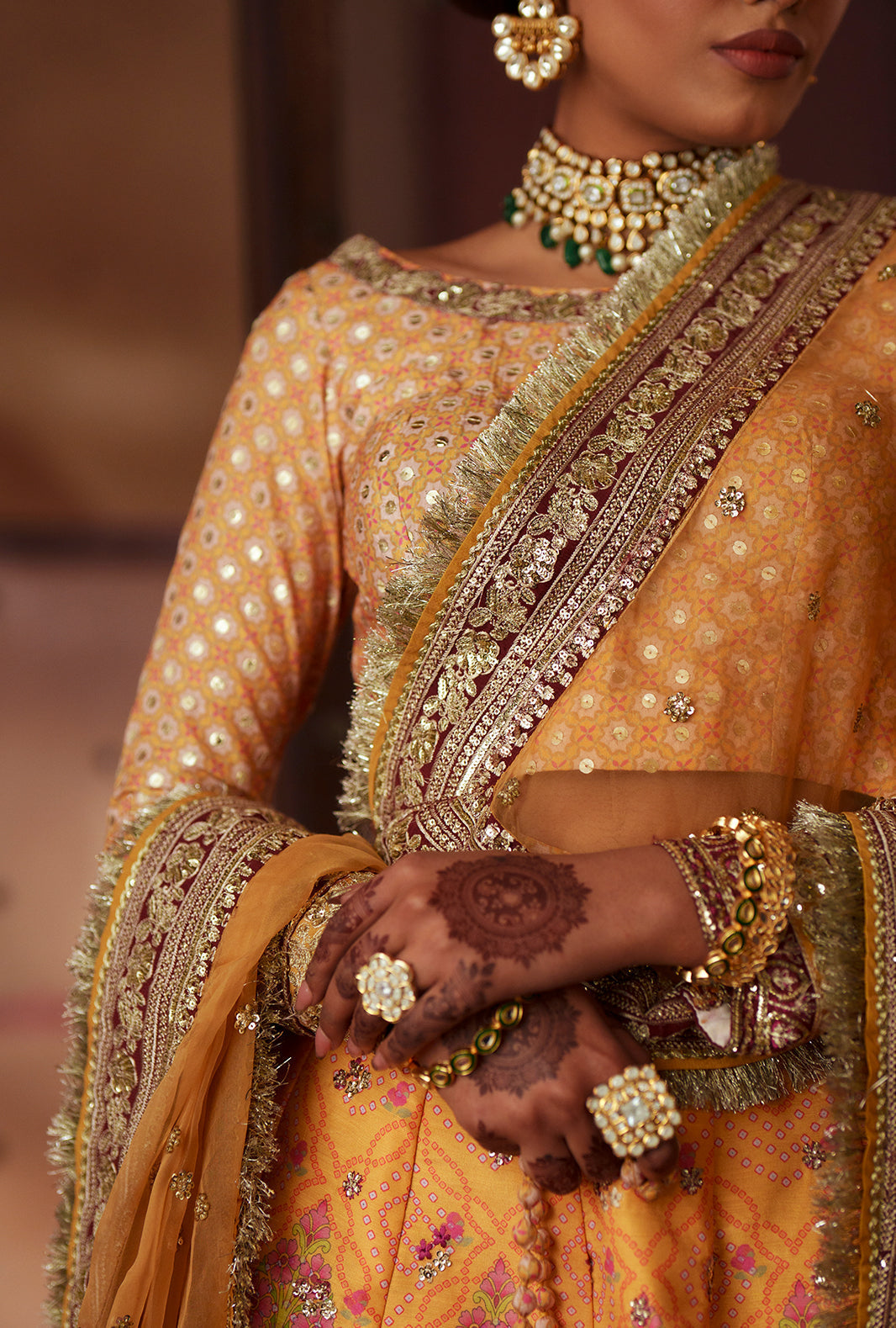 AJR Couture | Meharma - The Silk Edit | Aab-E-Zar