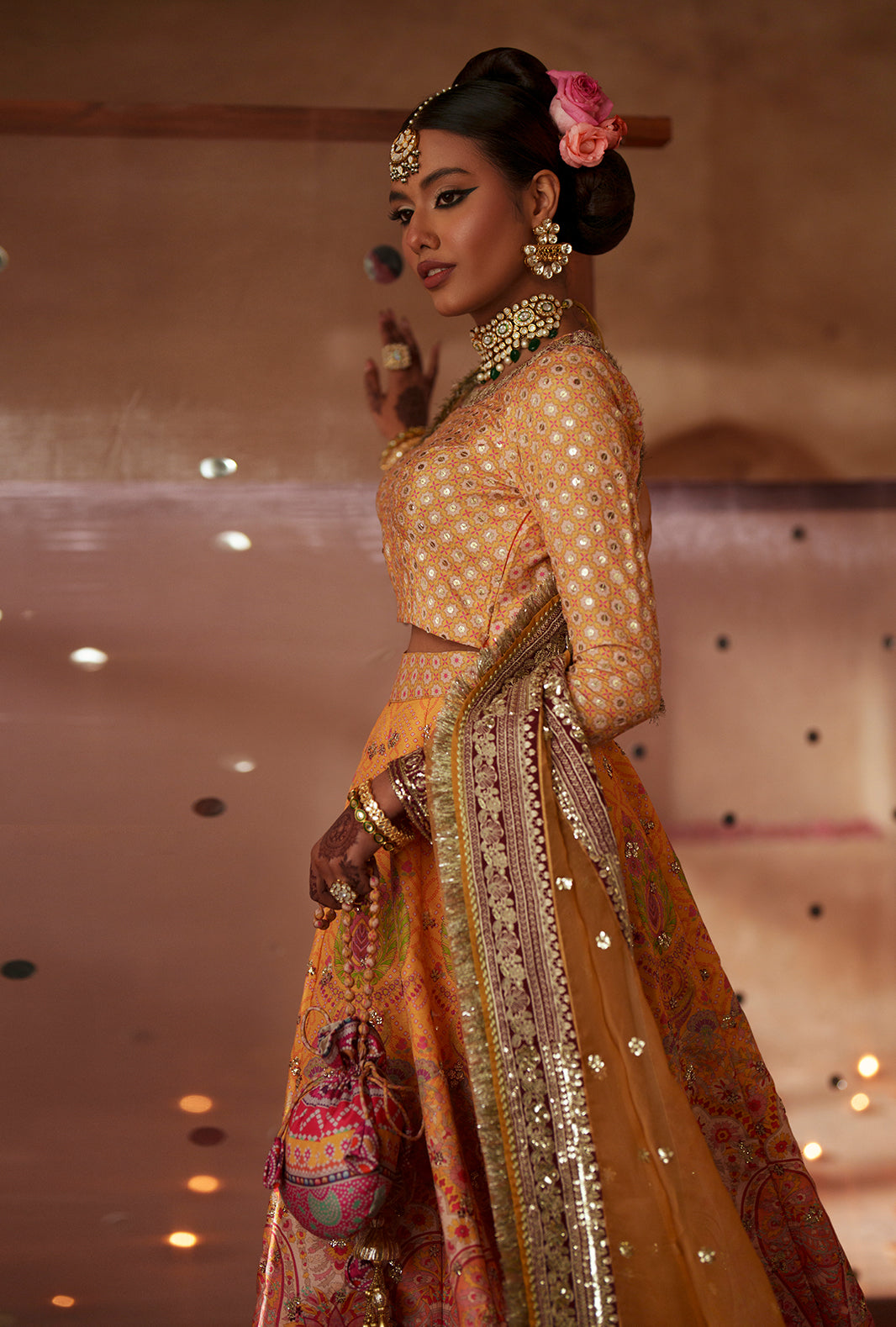 AJR Couture | Meharma - The Silk Edit | Aab-E-Zar