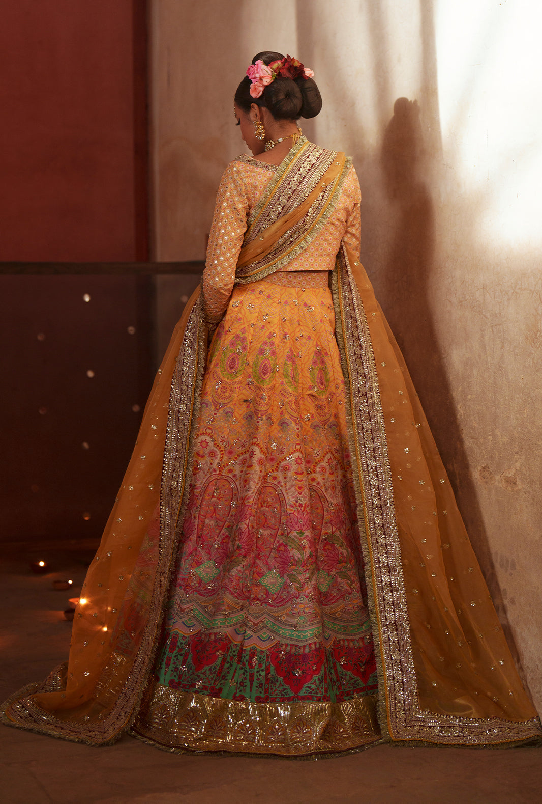 AJR Couture | Meharma - The Silk Edit | Aab-E-Zar