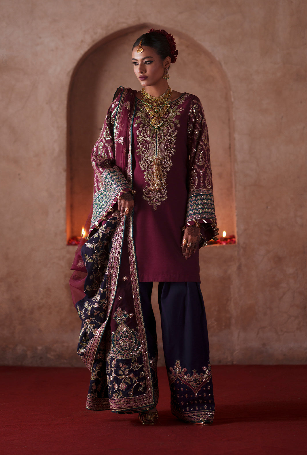 AJR Couture | Meharma - The Silk Edit | Haya
