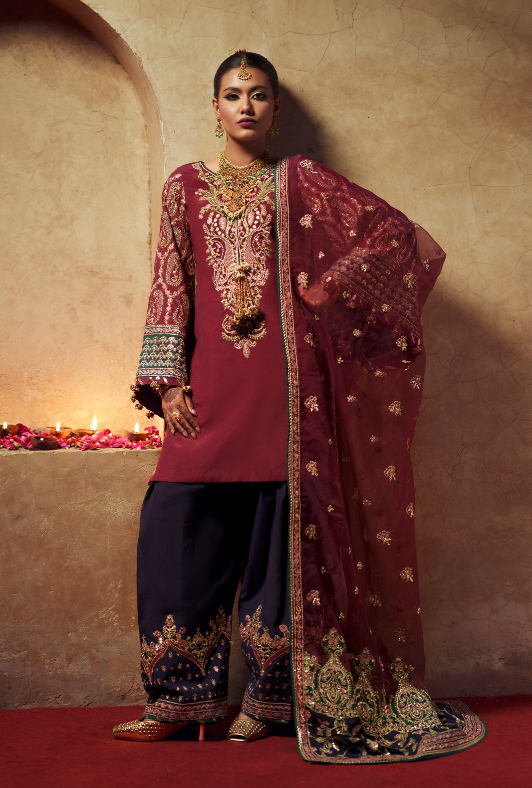 AJR Couture | Meharma - The Silk Edit | Haya