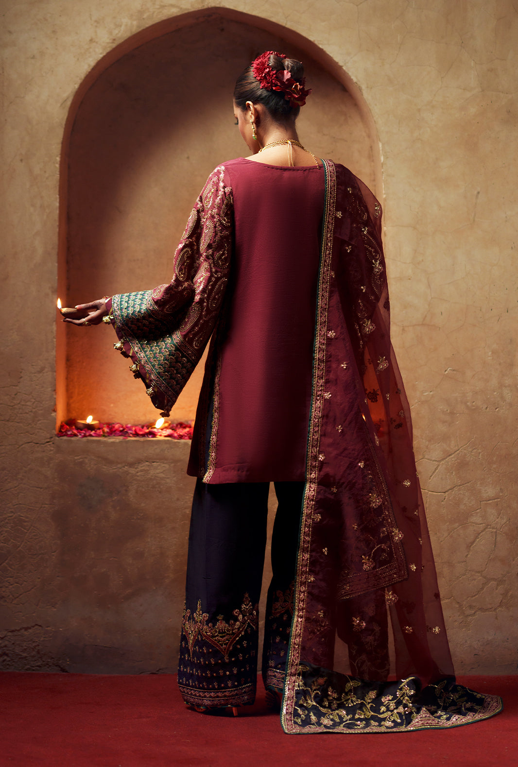 AJR Couture | Meharma - The Silk Edit | Haya