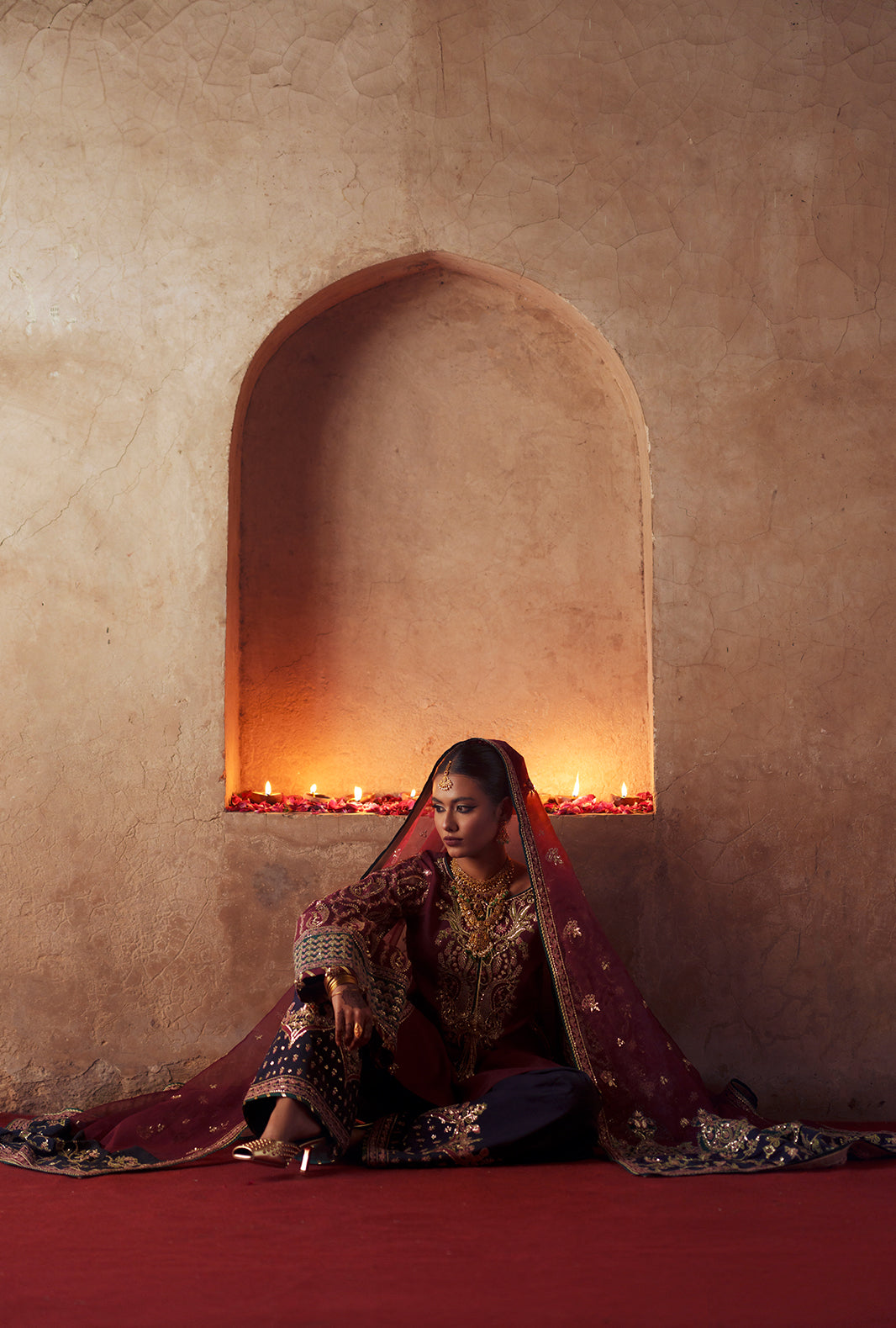 AJR Couture | Meharma - The Silk Edit | Haya