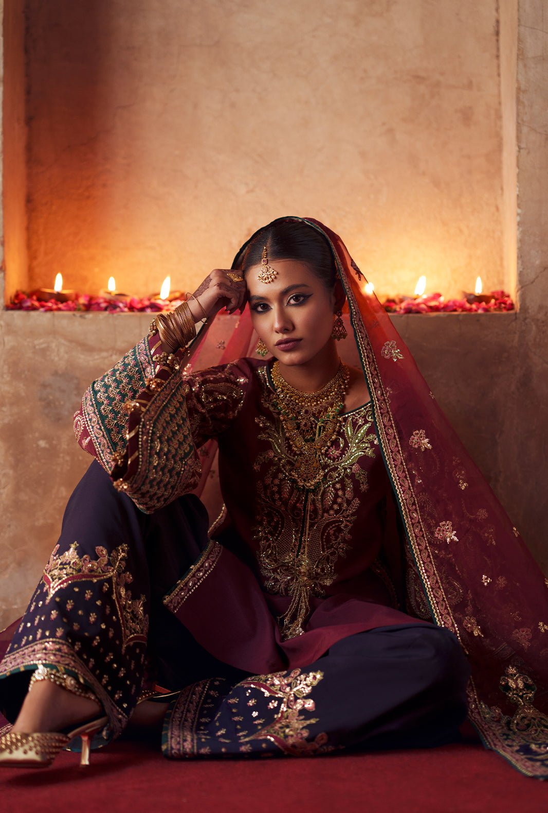 AJR Couture | Meharma - The Silk Edit | Haya